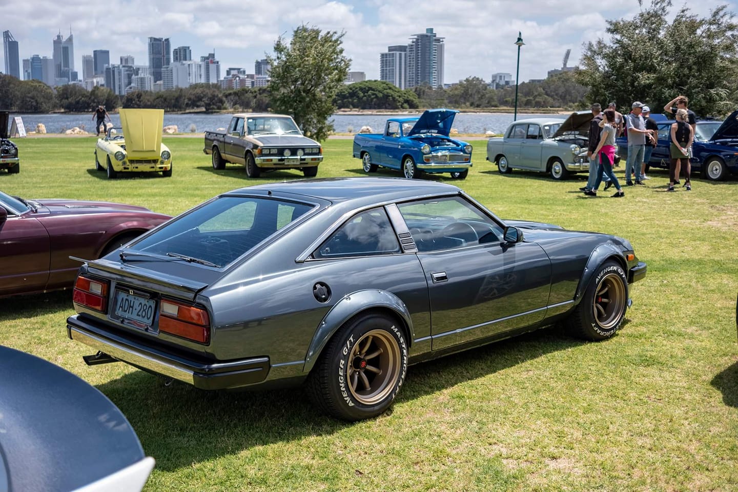 1978 S130 Fairlady 2 seater / 280ZX. L28 with triple 44mm Solex
