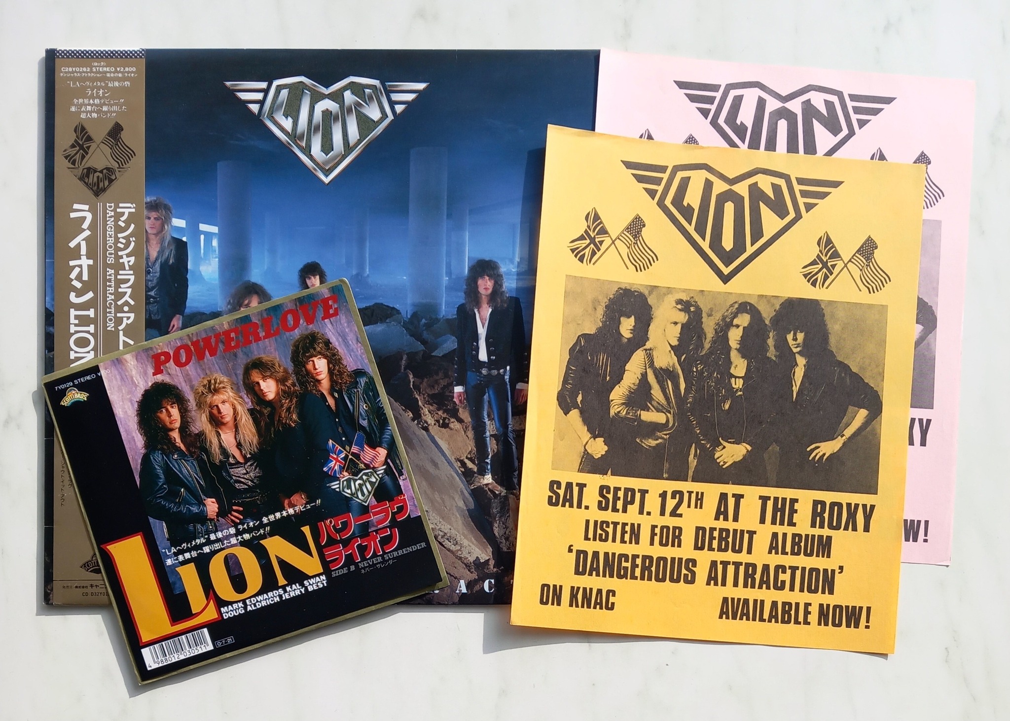 On July 21, 1987: Lion released the album 