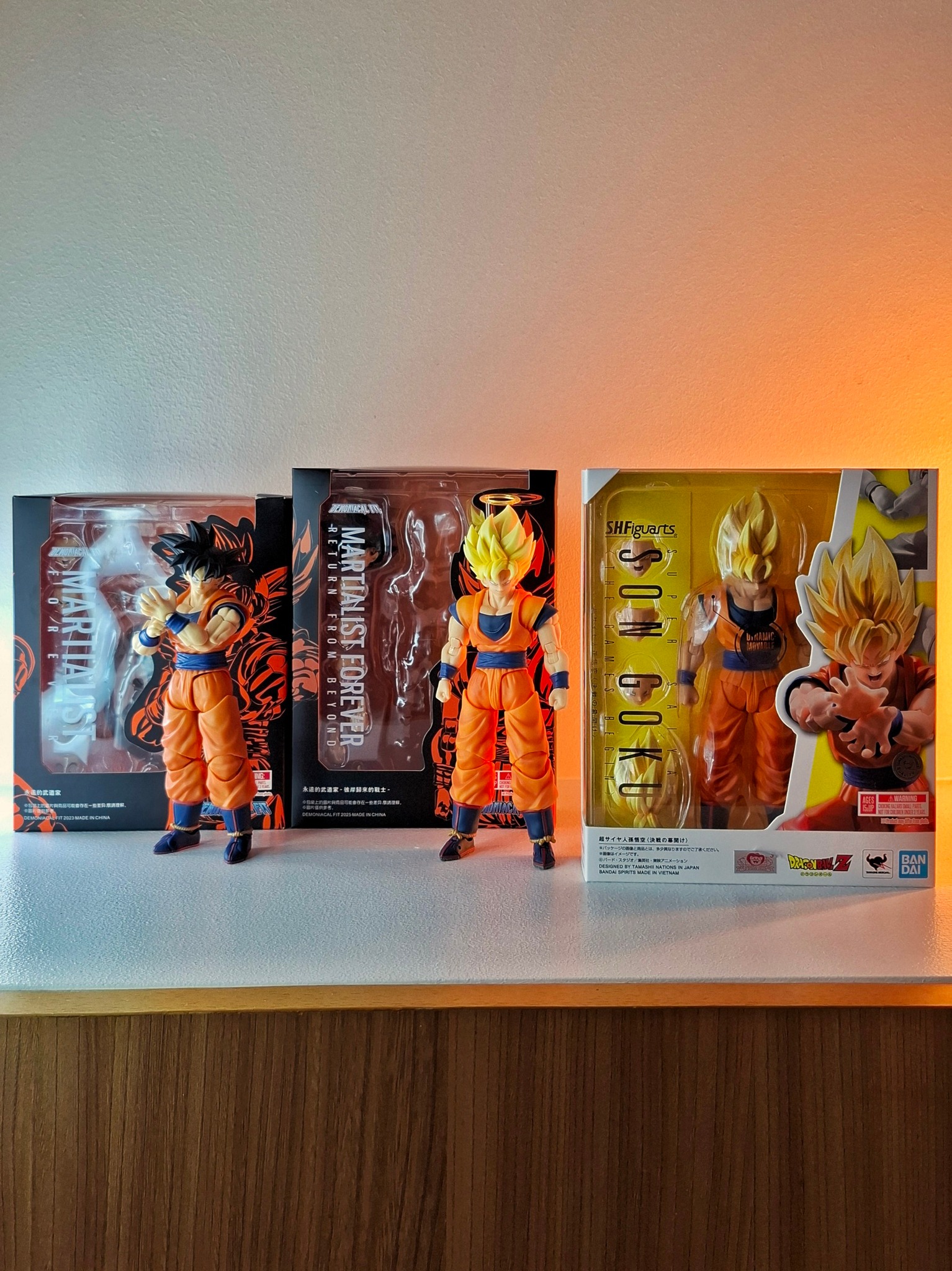 Three items from the S.H.Figuarts Dragon Ball lineup are getting