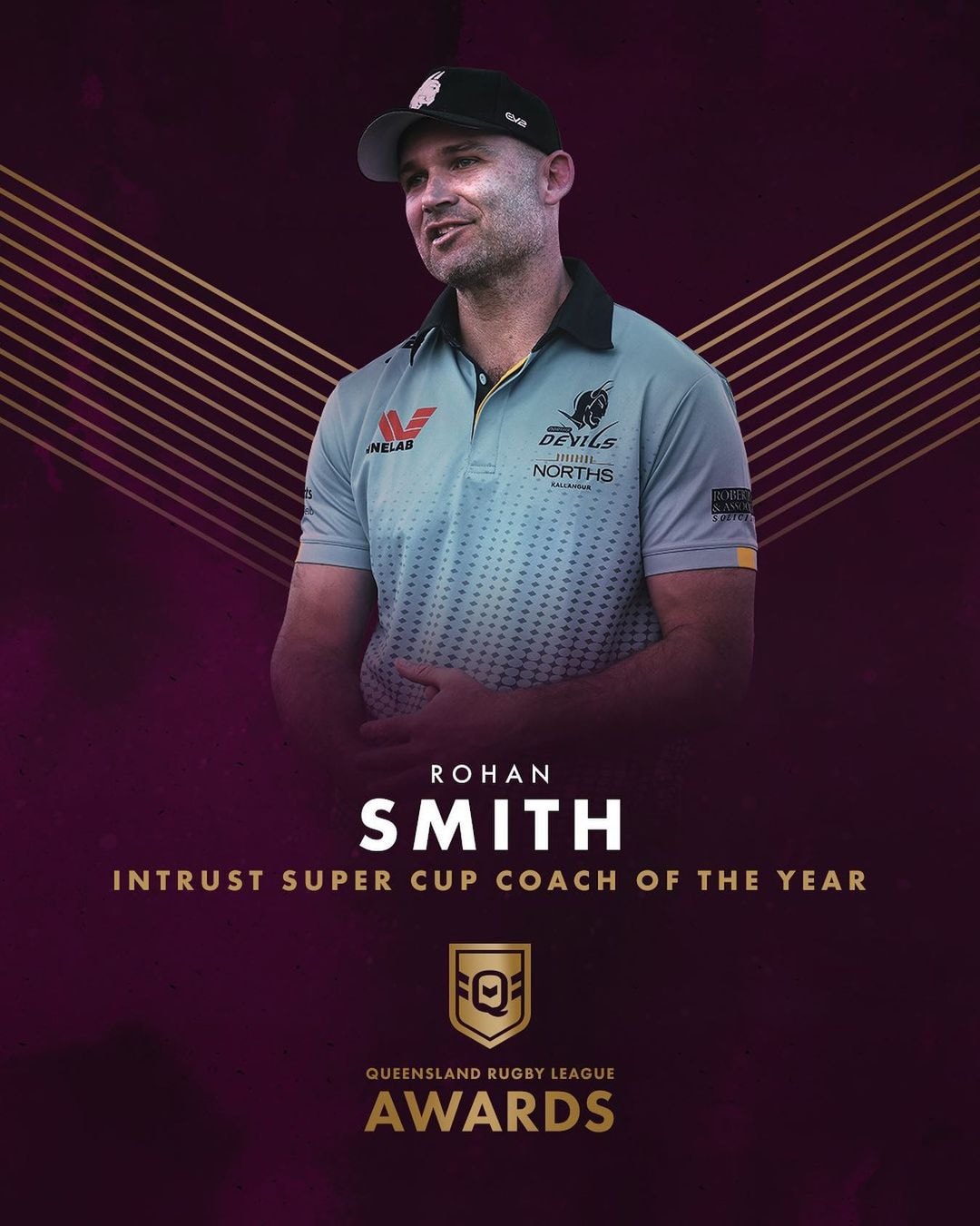 Norths - Congratulations to our head coach Rohan Smith on being named ...