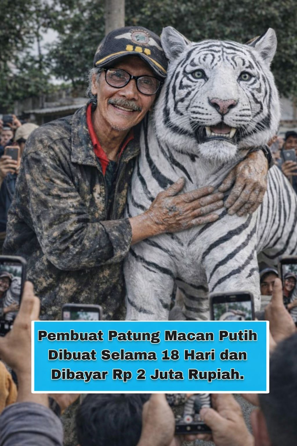 Know - Beberapa hari atau minggu sebelum patung pengganti jadi. Itupun ...