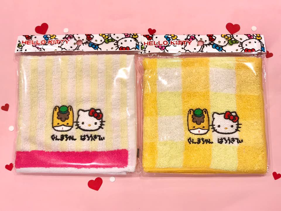 ⭐️おすすめ商品のご紹介⭐️ ぐんまちゃん×キティ ジャガードタオル
