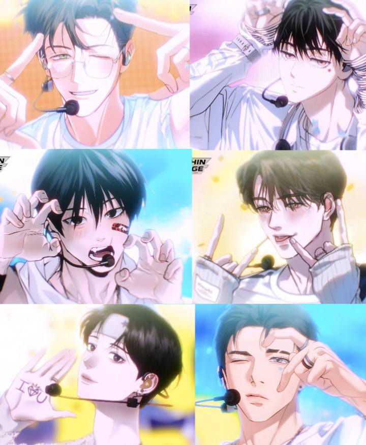 SPAKLS ❤️✨ All of them are so pretty 😍🔥✨ 2026 Lezhin