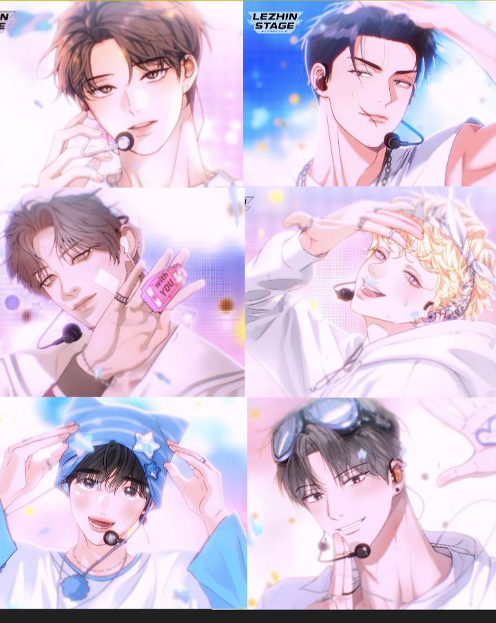 SPAKLS ❤️✨ All of them are so pretty 😍🔥✨ 2026 Lezhin