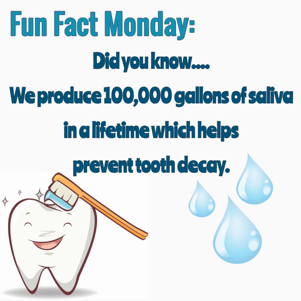 🦷Happy Monday!... - Woodforest Pediatric Dentistry