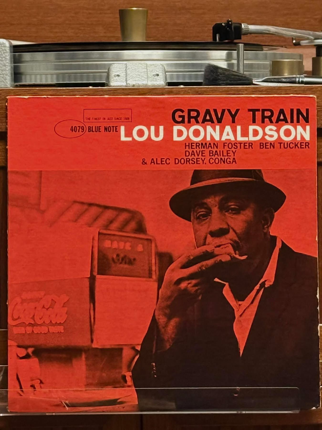 Lou Donaldson's Gravy Train 1961 jazz funk album