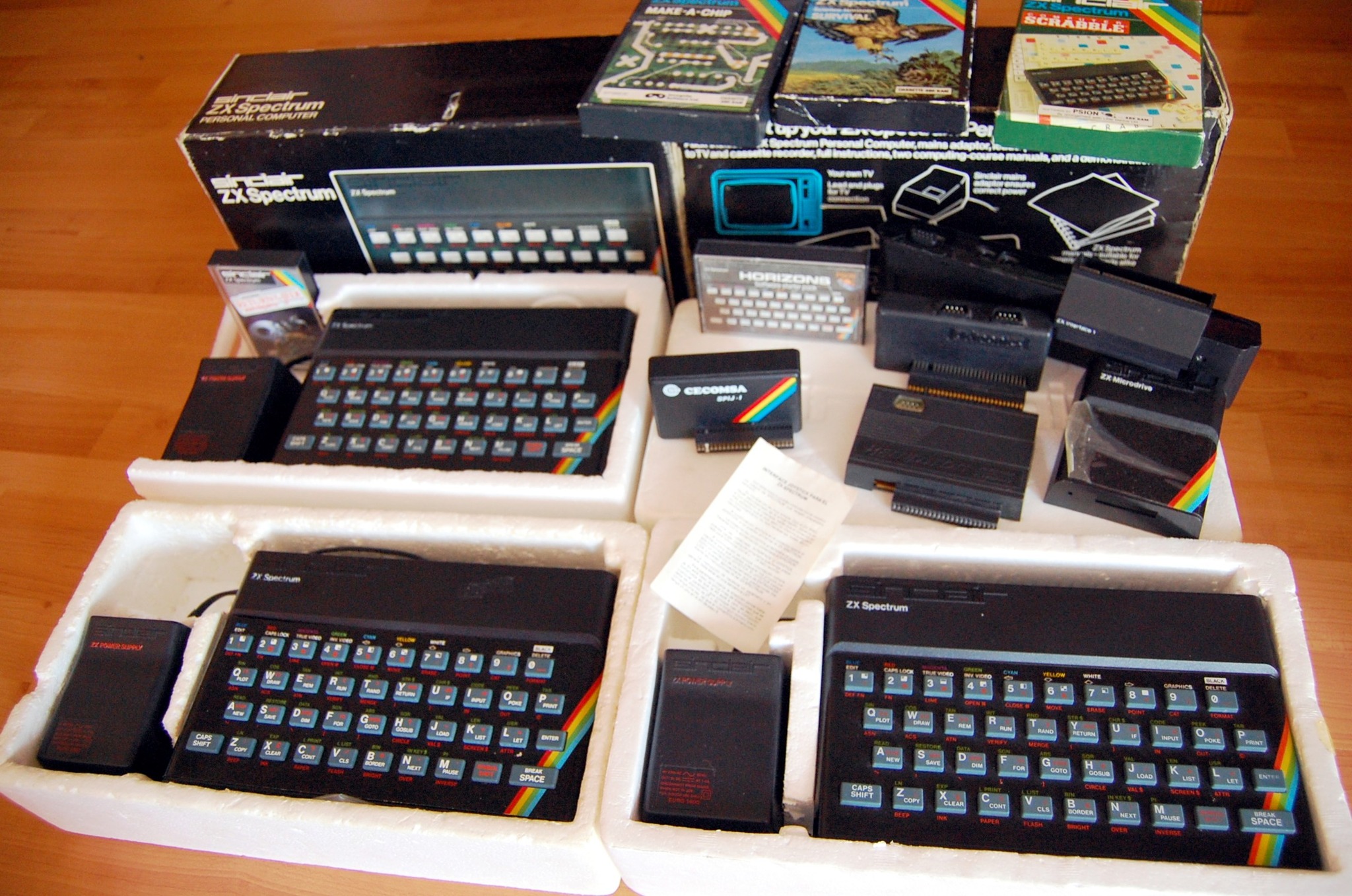 El Thomson MO5 fue lanzado en Francia en 1984 para competir con ZX