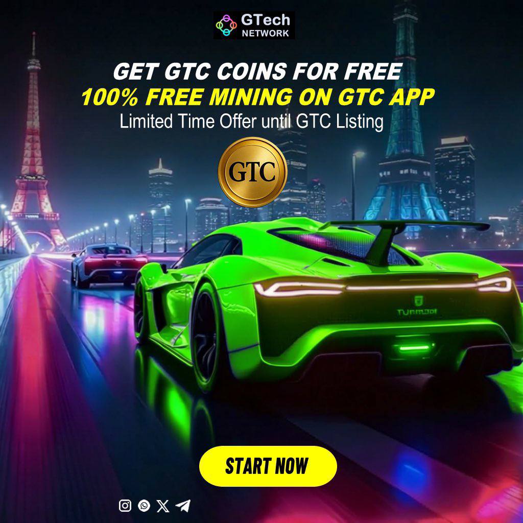 ‎Gtech limited offer until TGE Q4 2025 | Facebook