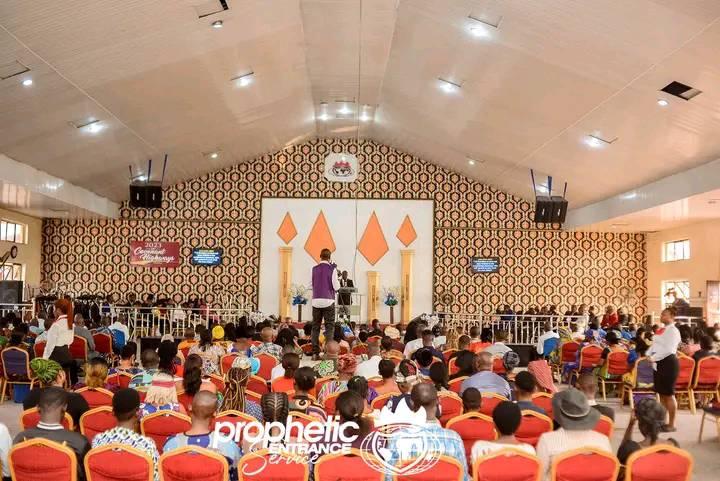 Living Faith Church, Ahoada... - Living Faith Church, Ahoada