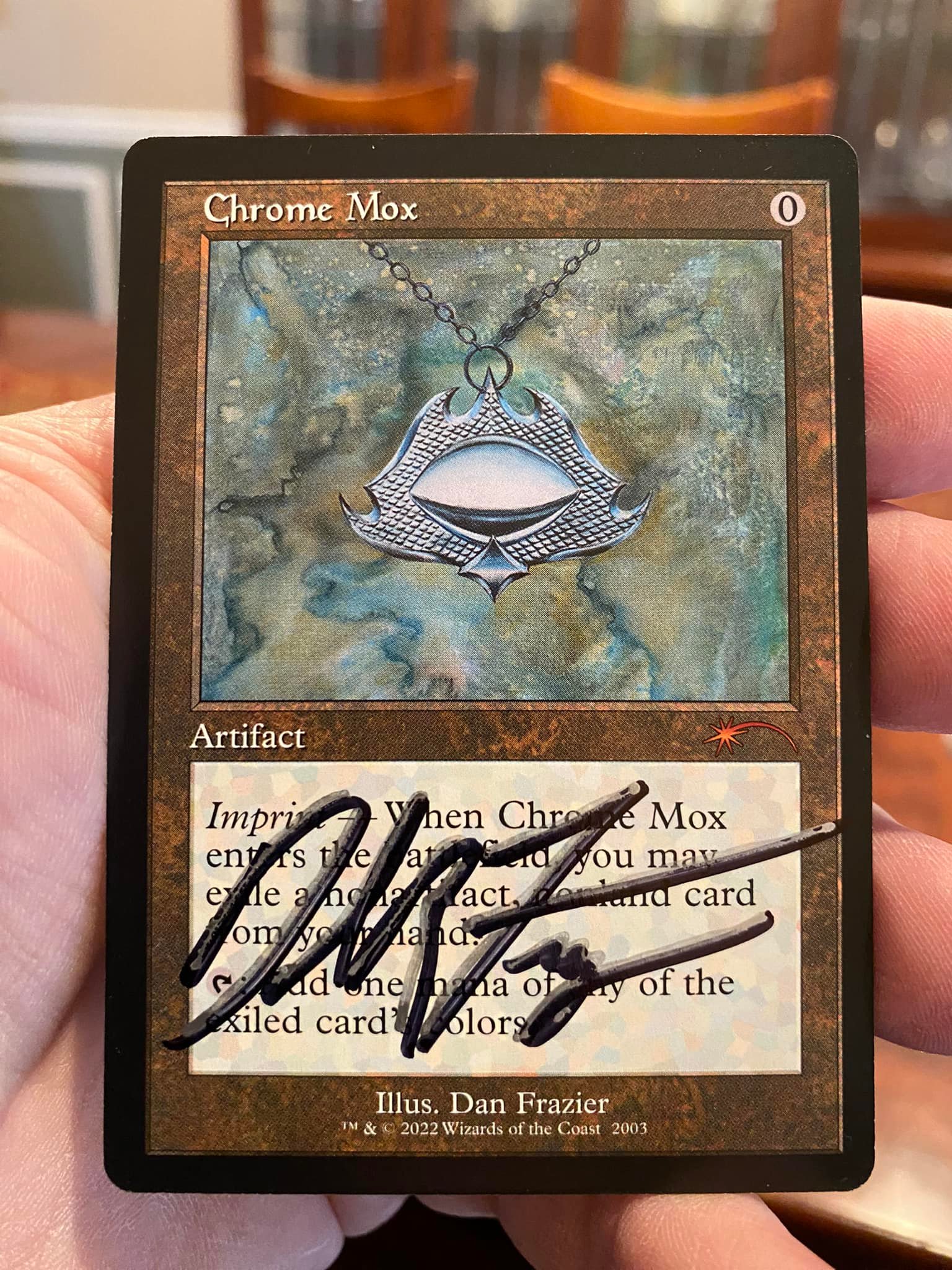 dan frazier mtg cards Jester's Cap The legend himself Magic TCG Secret Lair: Dan