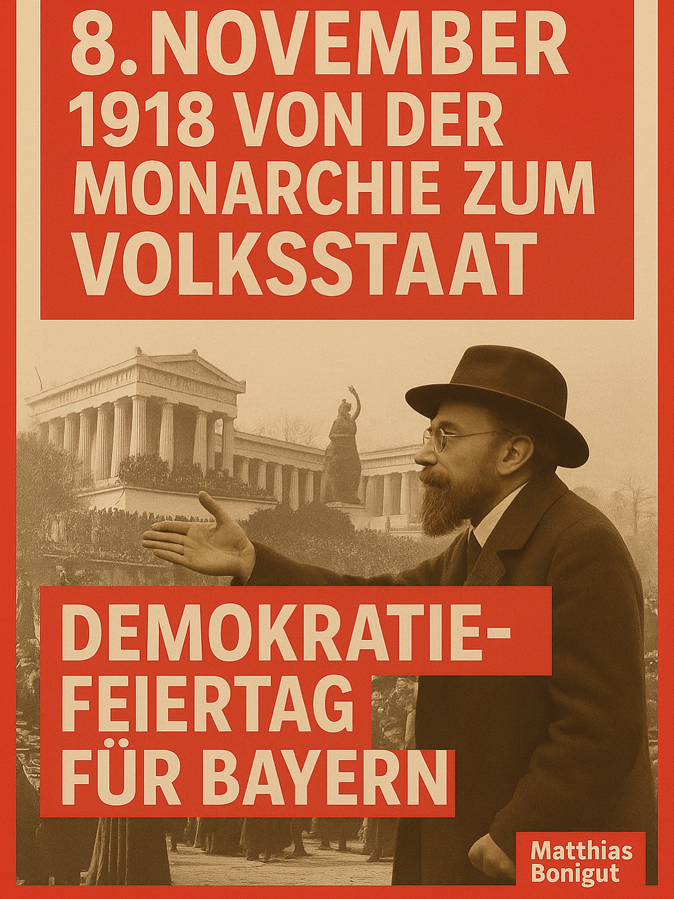 Matthias - 🗣️ „Demokratie ist nicht ein Zustand, den man erreicht ...