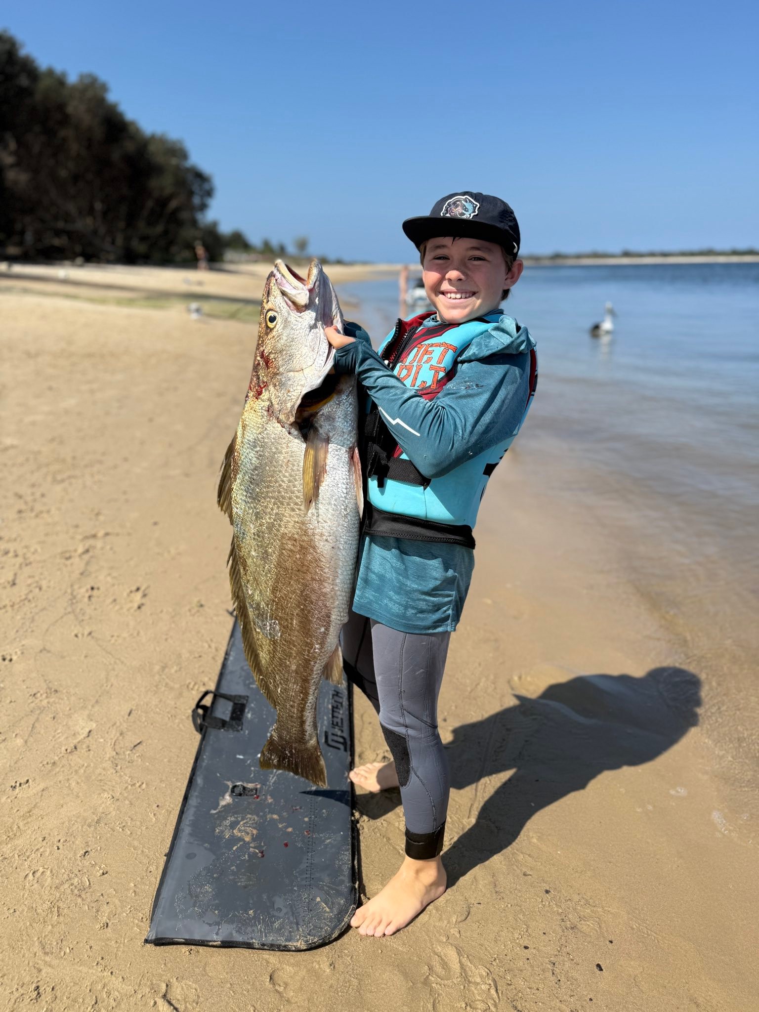 THE METER MULLOWAY CLUB | My 11 year old son caught this on his own ...