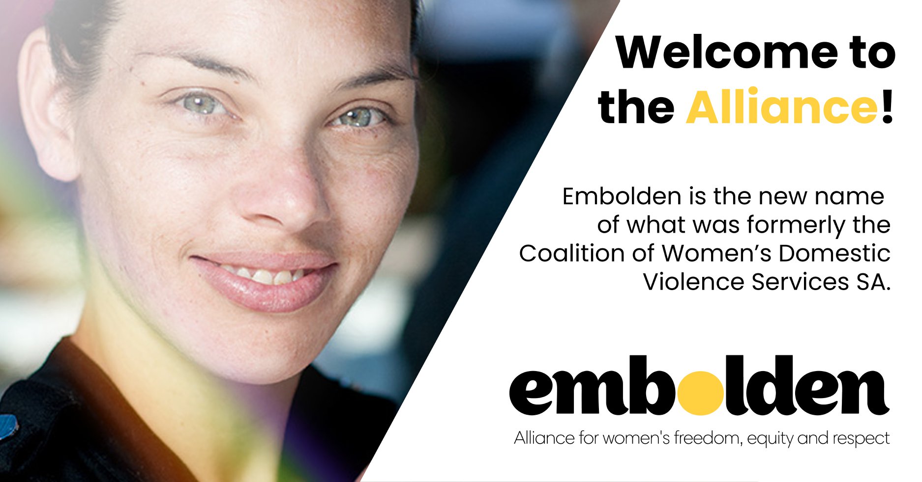 Embolden - We are thrilled to announce our new name and...