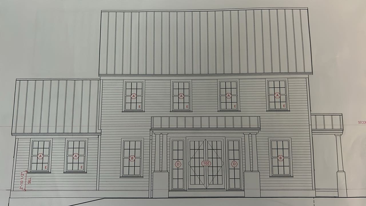 Home Design and Decor | New build, anyone able to ai 2 over 2 windows ...