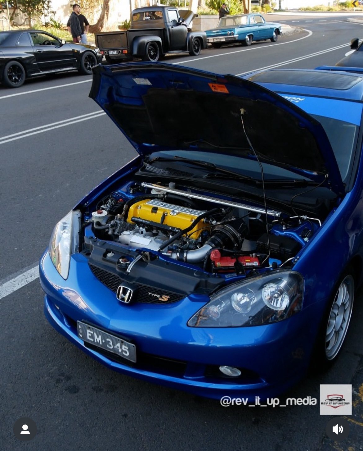 Integra Type R decal sticker set/ kit | Stealth Decals