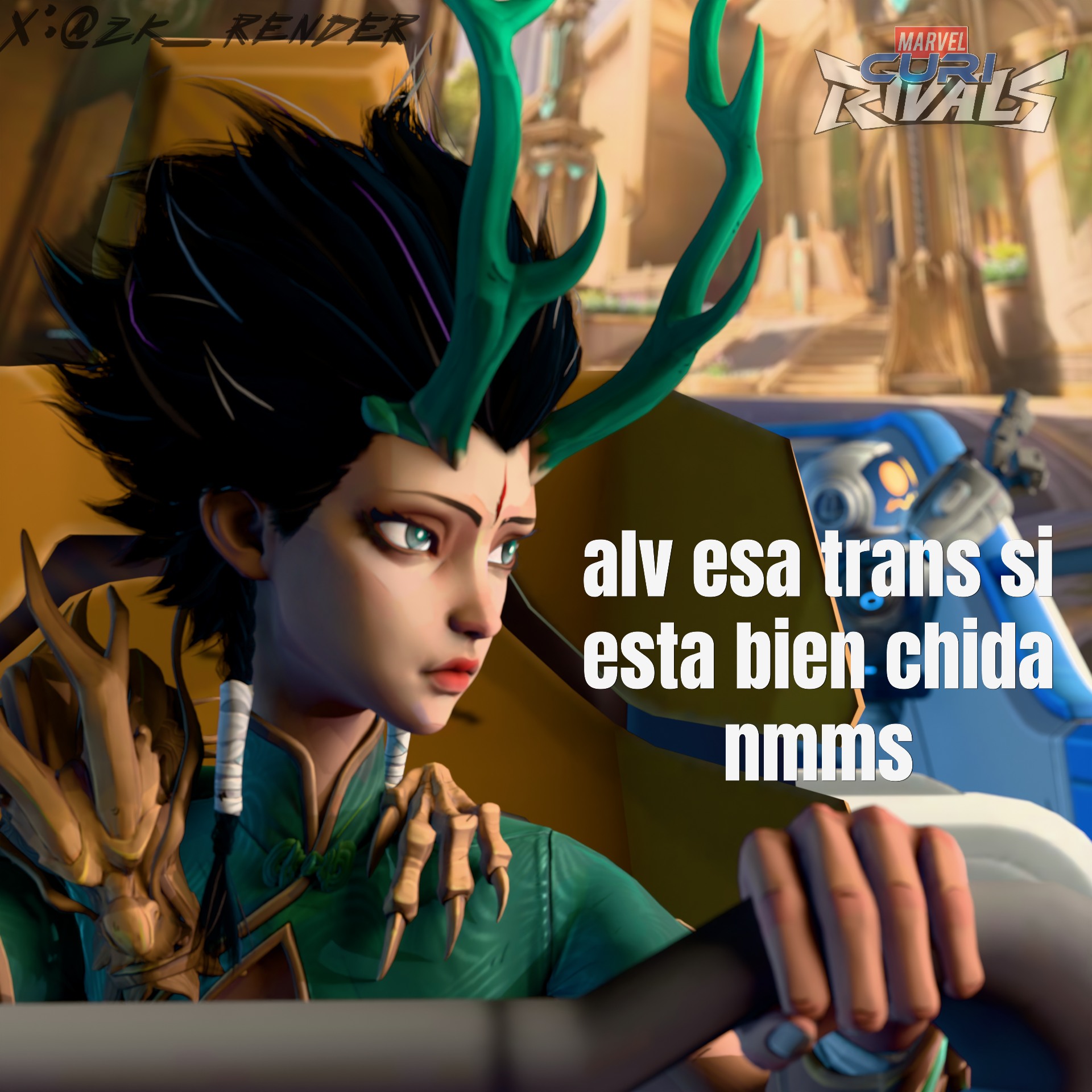 Curi Rivals [Curi Marvel Rivals] | Facebook