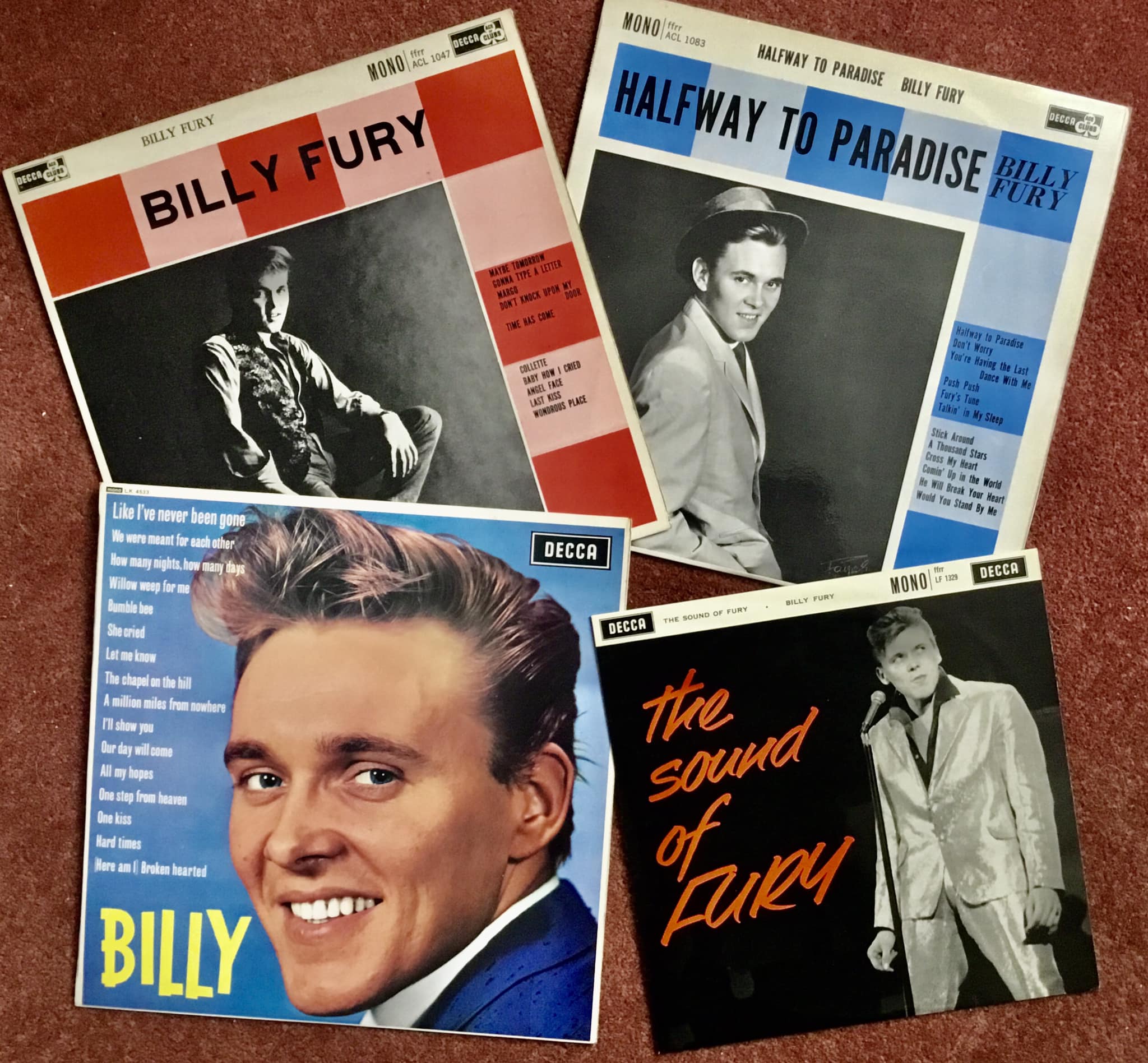 Billy Frazier & Friends - Billy Who? (1980).
