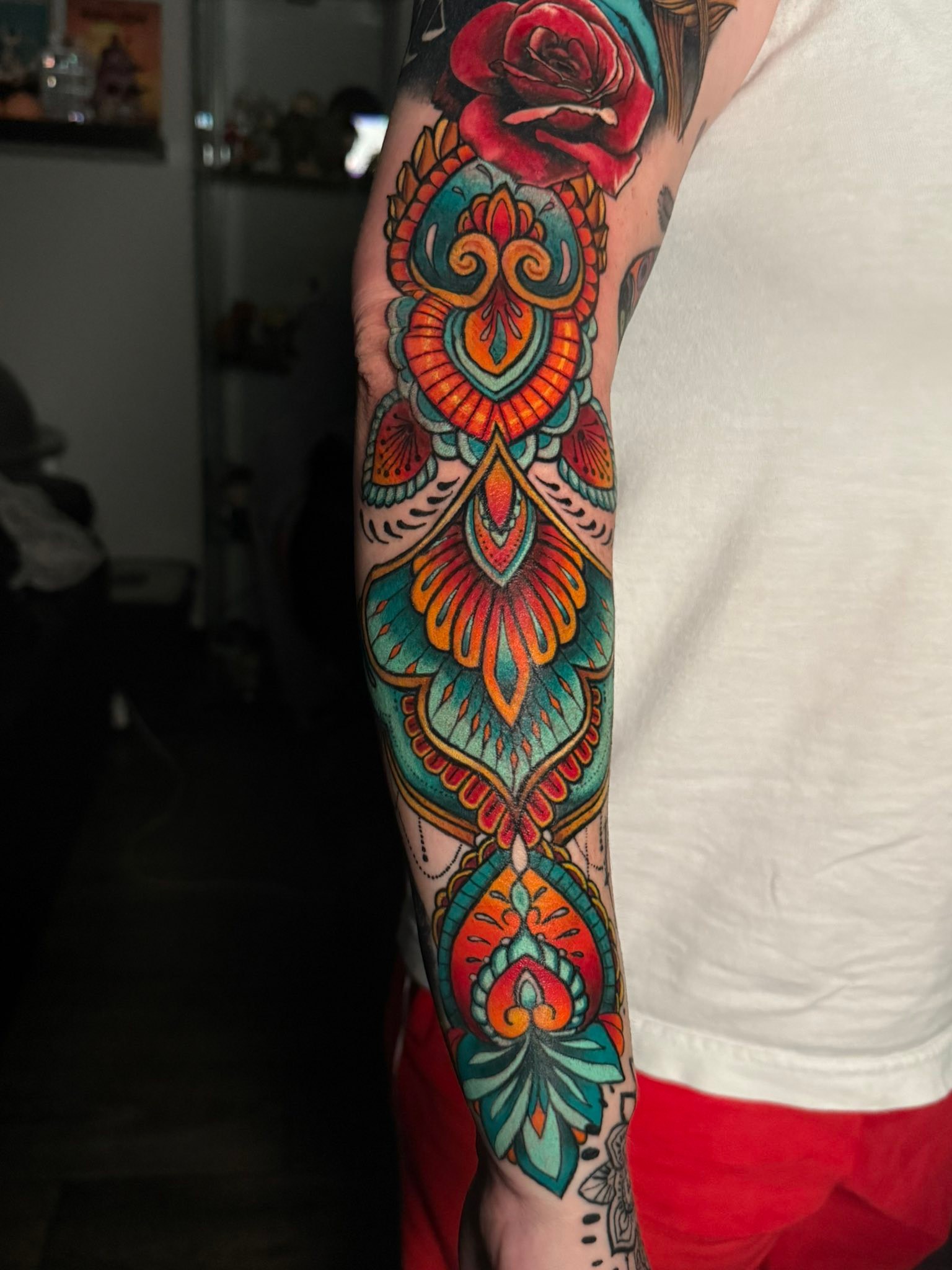 Randy Vollink - Colored in this mandala last night. One... | Facebook