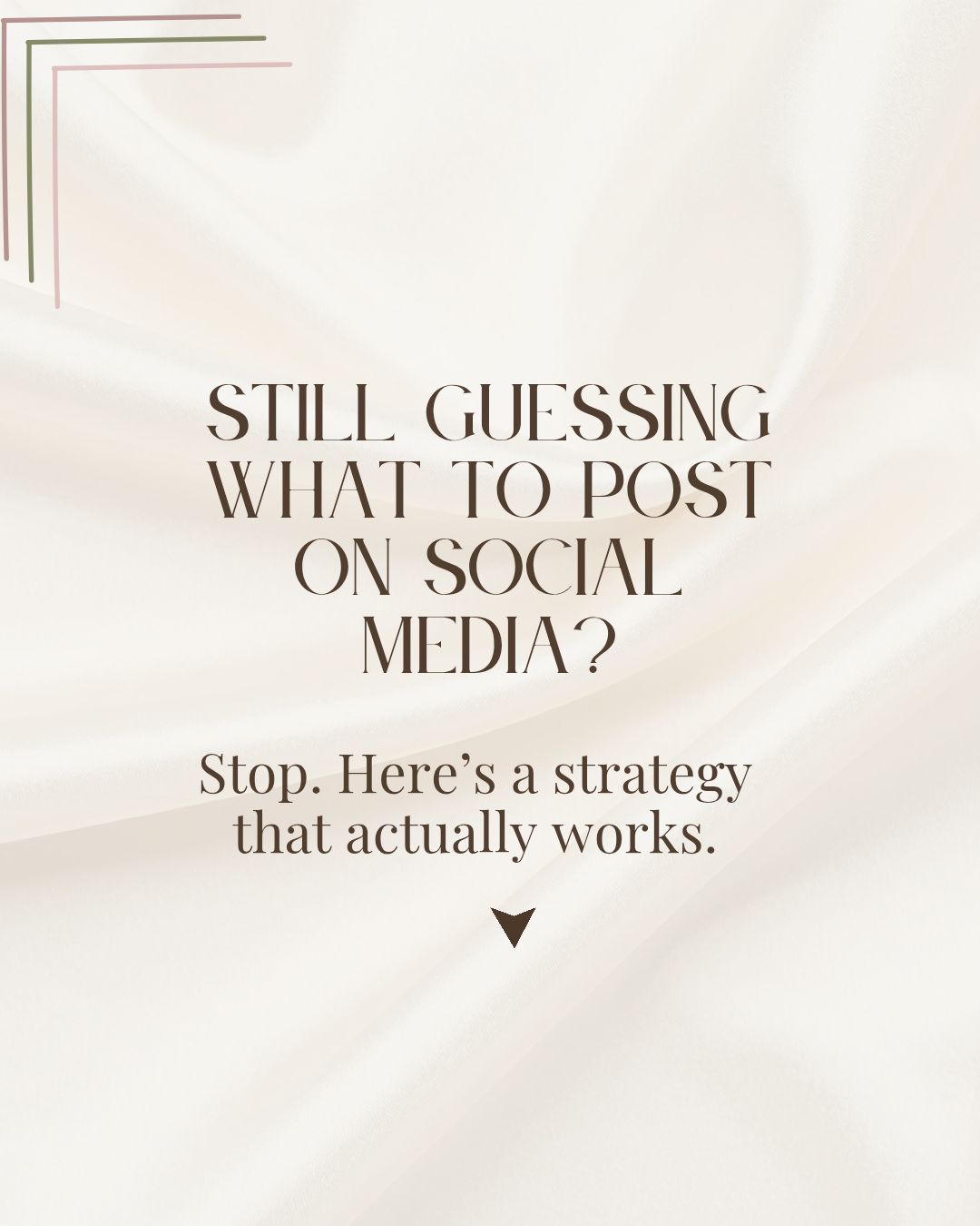 Rii - Stop Guessing — Build Your Content Pillars in 3 Steps Posting ...