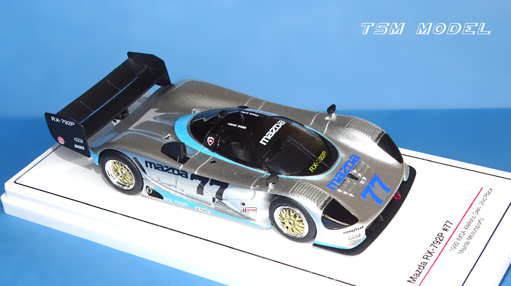おもちゃ TSM MODEL Mazda RX-792P 1/43