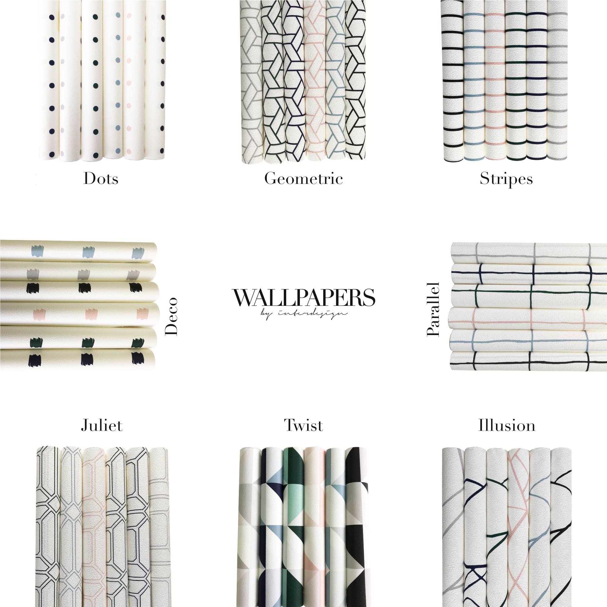 Wallpapers by interdesign .... - Interdesign Interiores