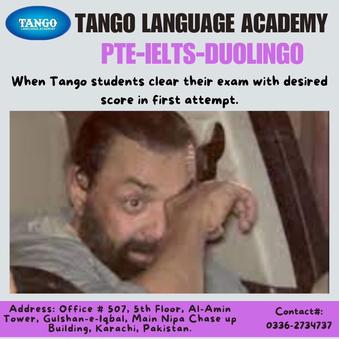 Tango - Language Academy | Karachi