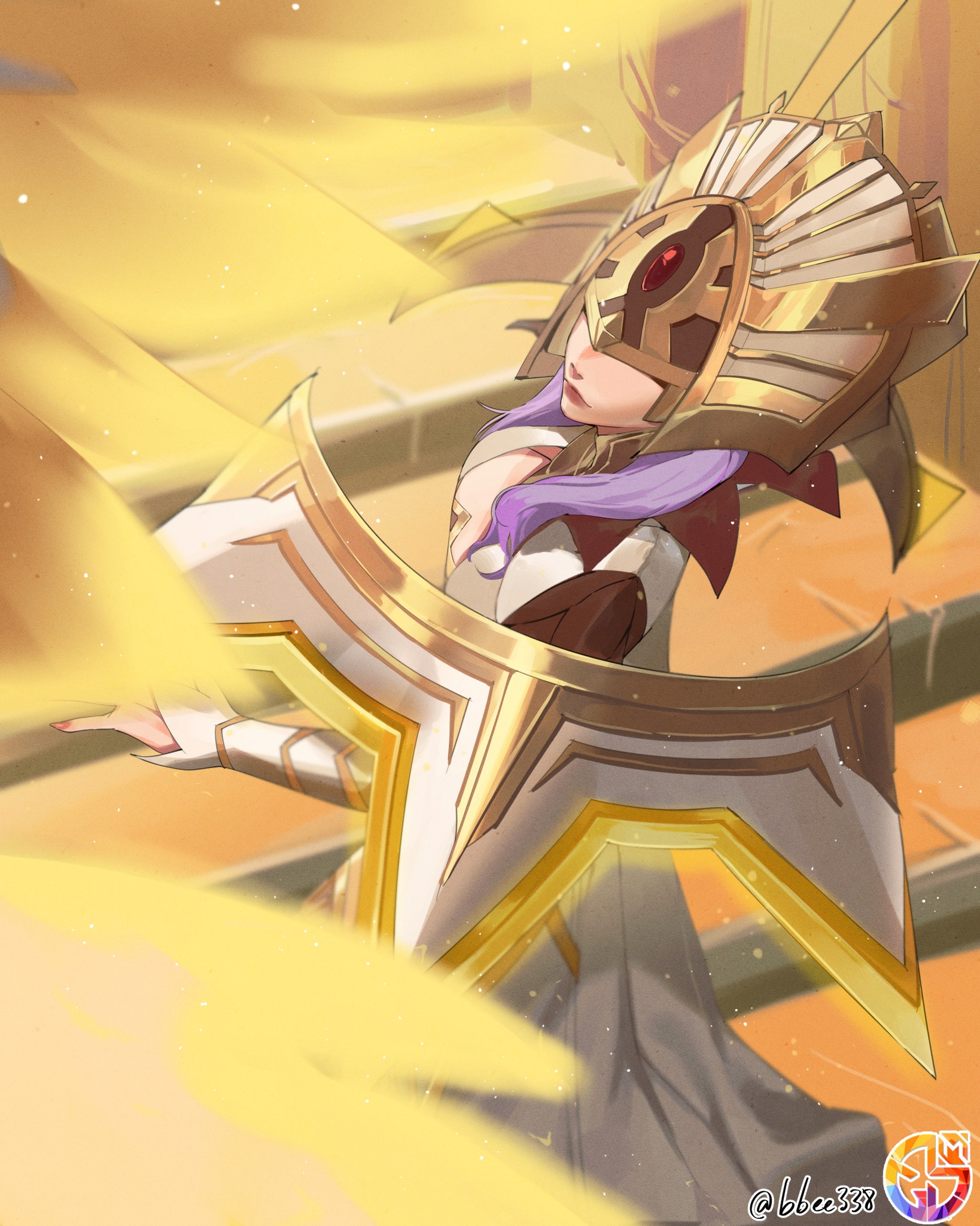 讓我們看看，冠軍在哪？ 法莎“熾陽祭祀”🌟 MGL... - Mobile Legends: Bang Bang