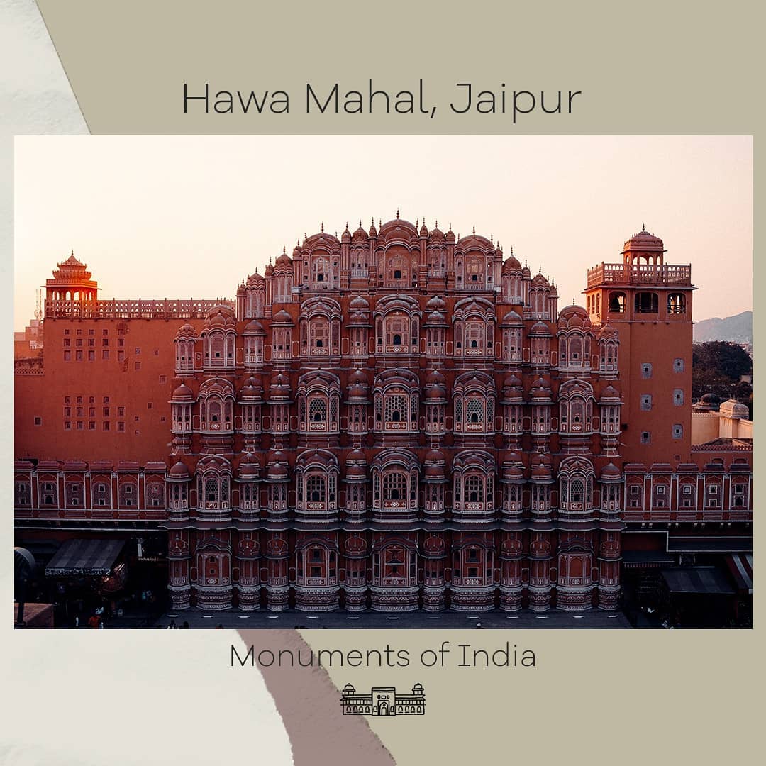 Pathil - The Hawa Mahal was built in 1799 by Maharaja... | Facebook