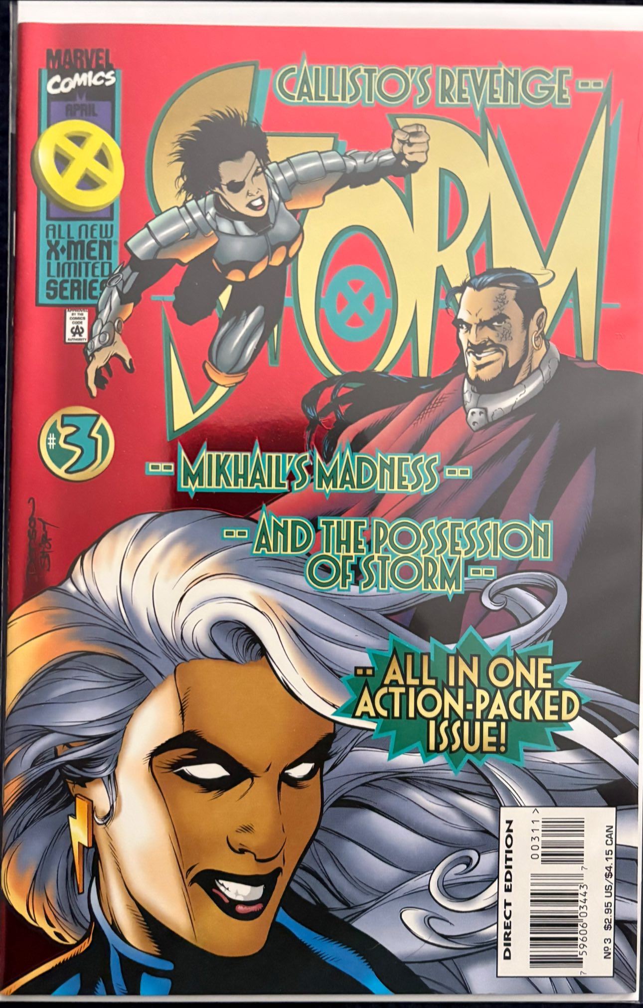Storm #1 - 6 by Eric Jerome Dickey