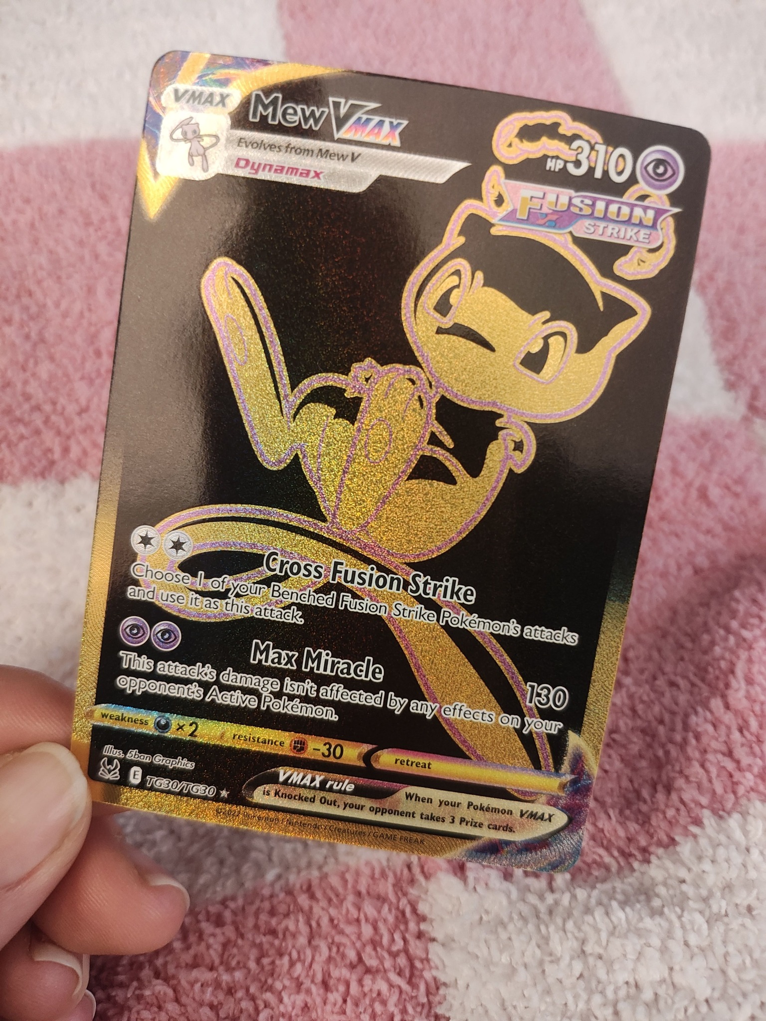 dark mew pokemon card V (069/189) [Sword & Shield: Darkness Ablaze] Weakness P+20 Mew (XY Evolutions) 053/108 Deck