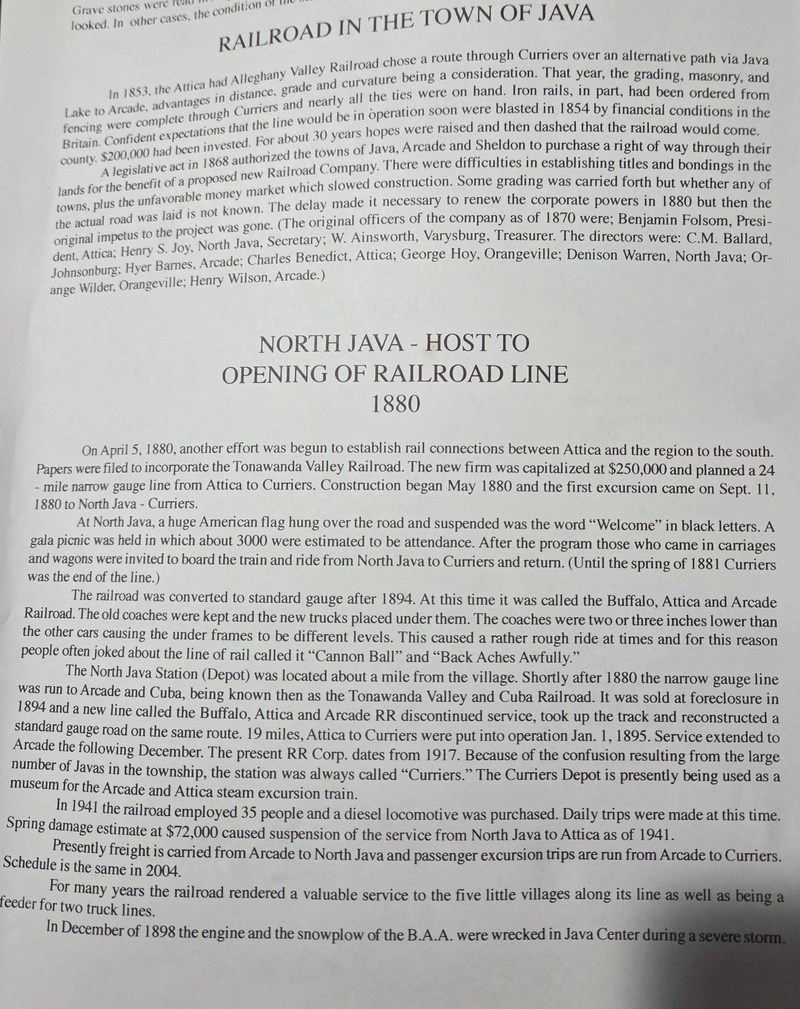 Java Historical Society | Some basic history compiled by the founders ...