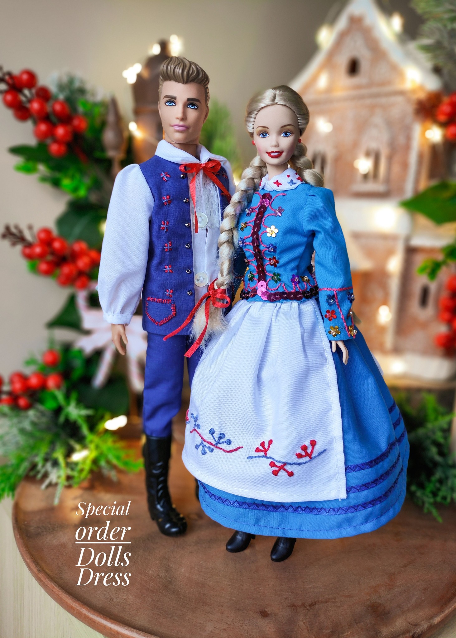 free crochet doll dress Dolls Pattern, 15