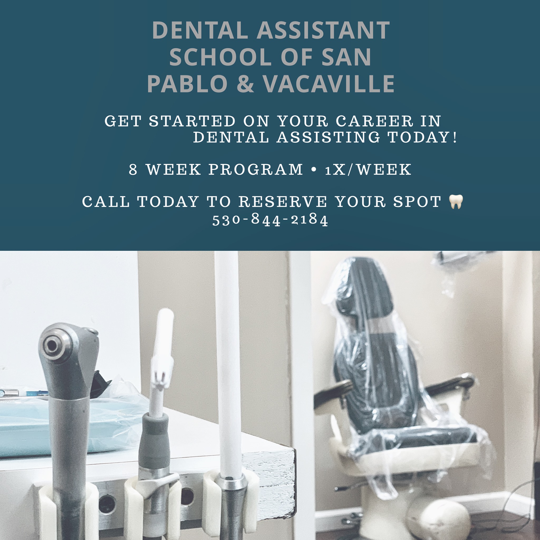 Dental Assistant School of San Pablo and Vacaville | San Pablo CA