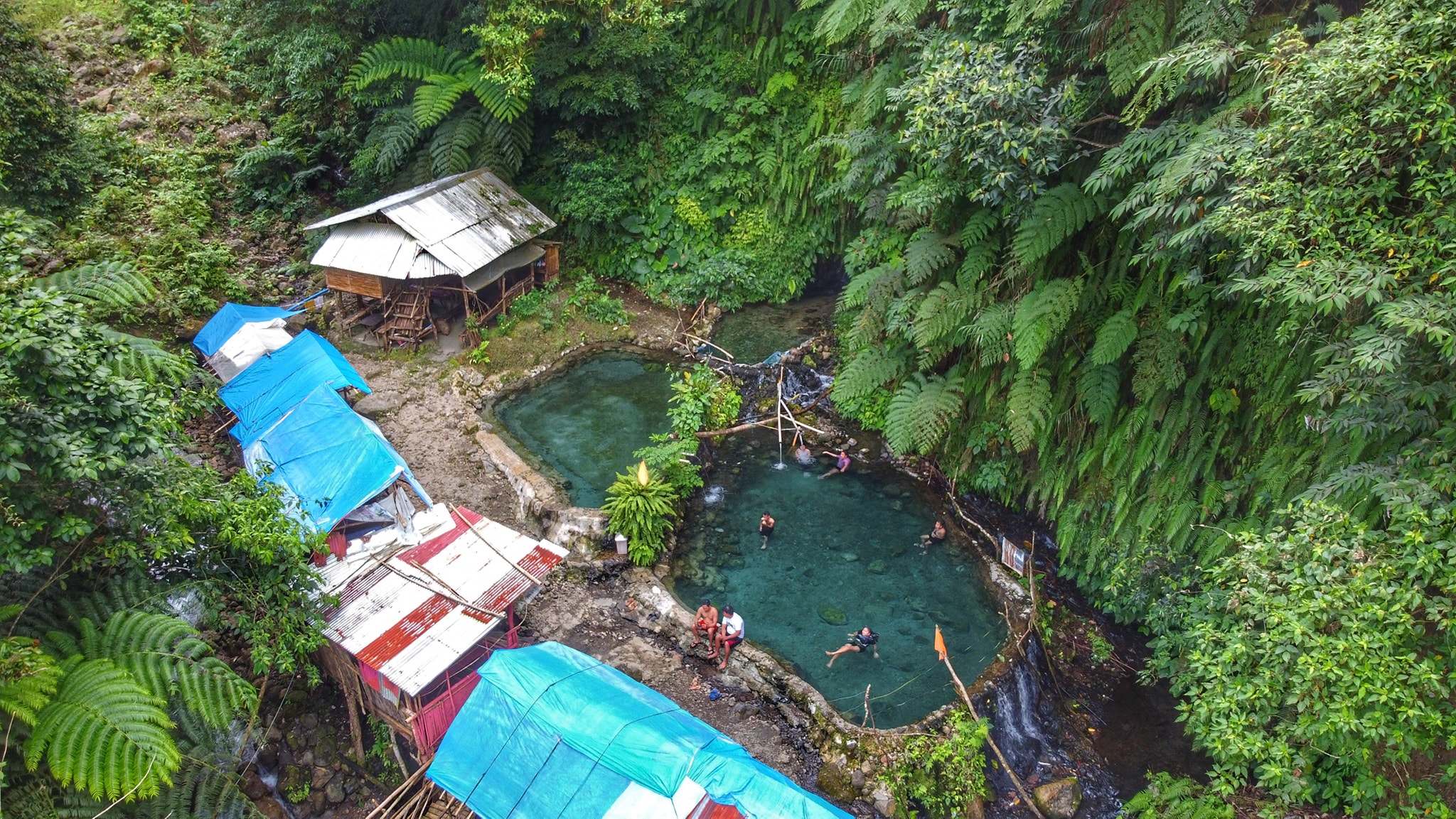 ZPAUL MOTOVLOG - Brgy. Rubas Hot Spring Jaro, Leyte...