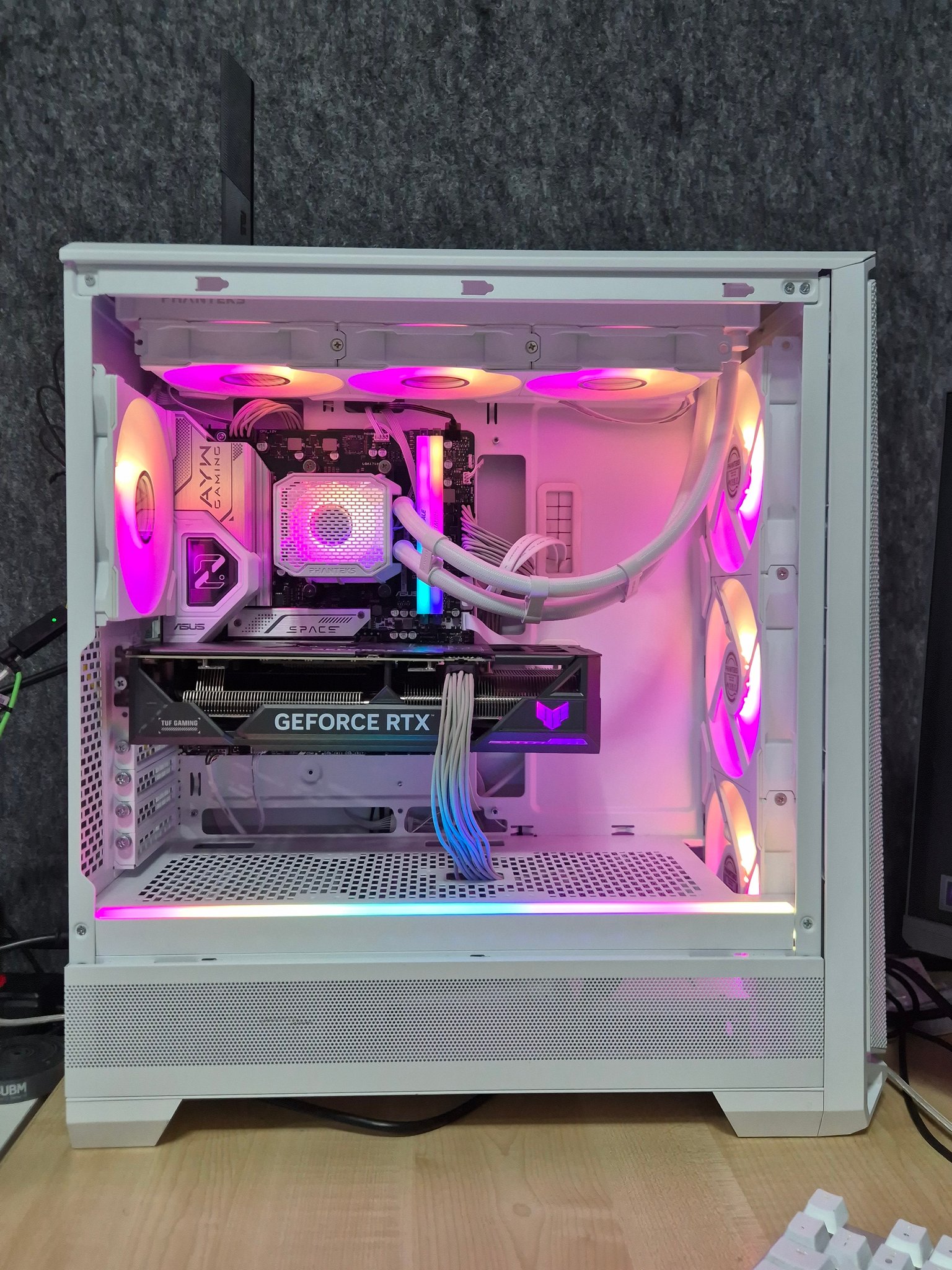 Ryzen pro 5.4sayd 99047429 Ryzen 7800x3d Asus ayw gaming b850wifi 