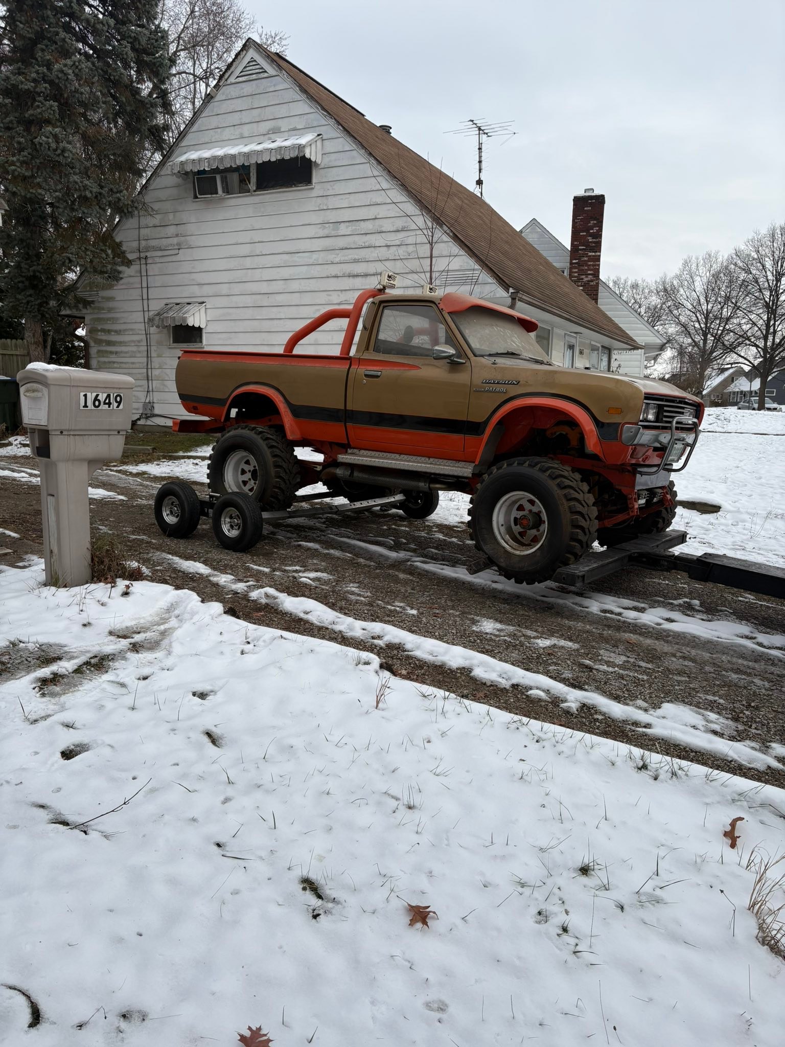 Datsun 620 sold to new owner in central Missouri