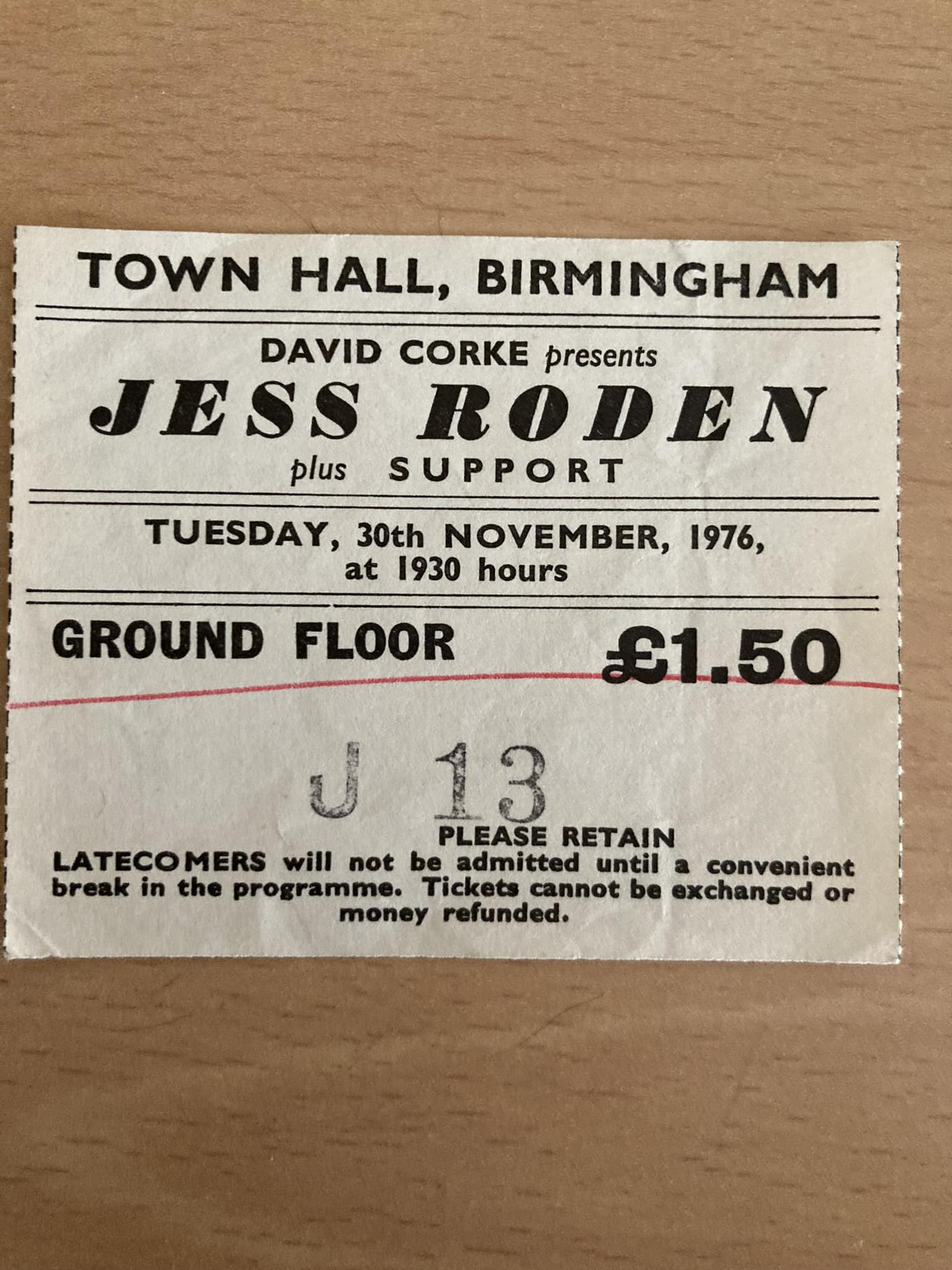 Jess Roden (born 28 December 1947) is an English rock singer 