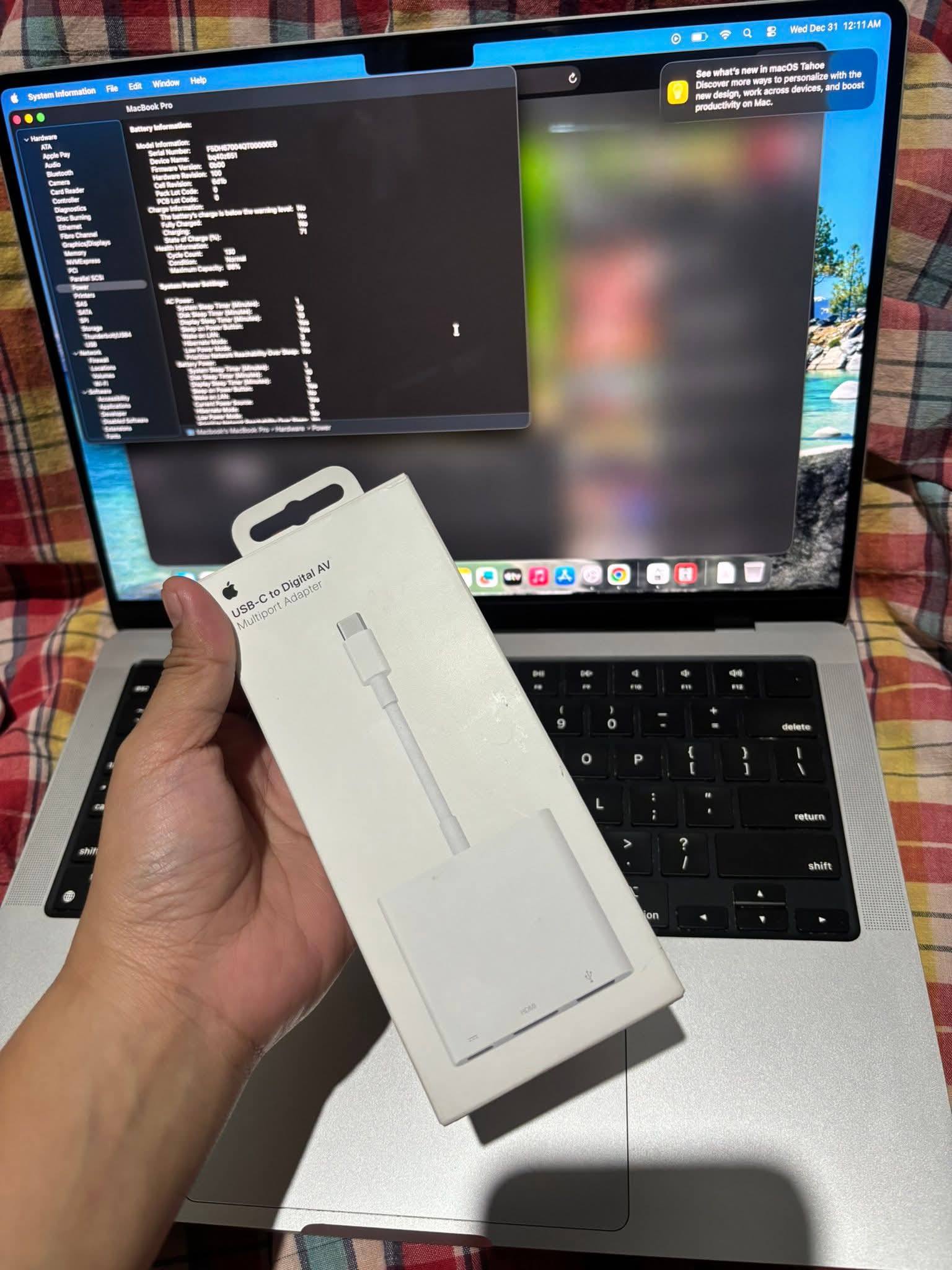 MacBook Pro 14” M3 Pro Chip 2023 Model