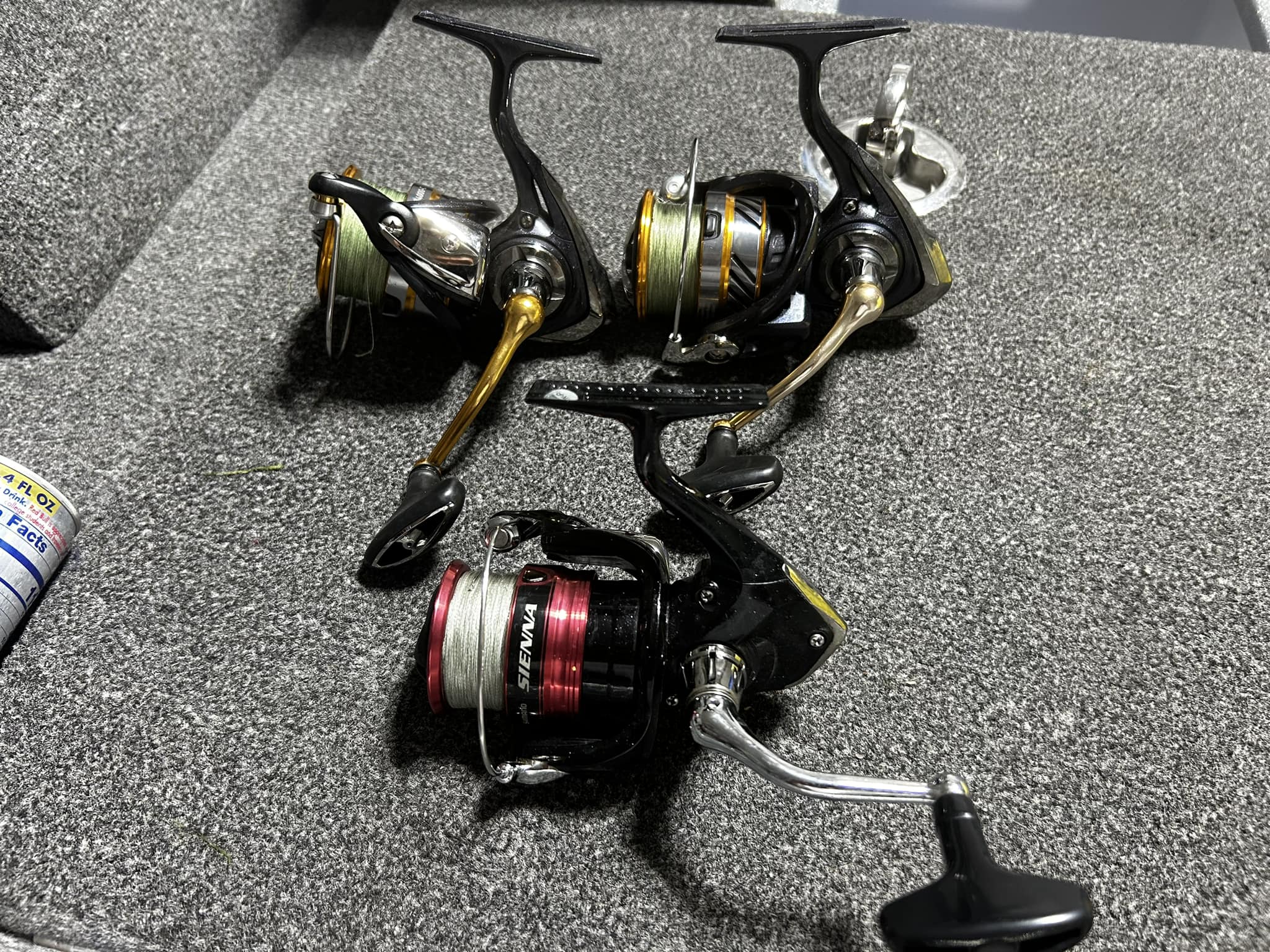 dimensions ultralite shimano sienna The standout feature of this system is the Propulsion Spool Lip design Shimano Sienna Freshwater Spinning Rod