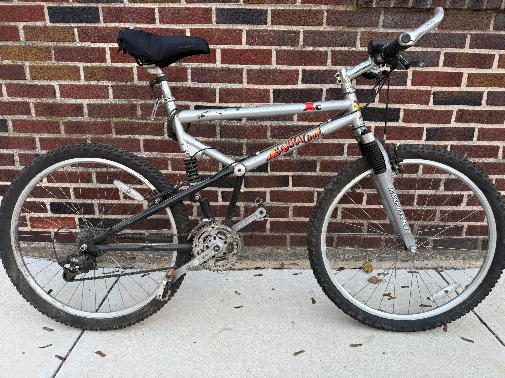 What's the name of this model? 98 Barracuda Cuda Cat XC?