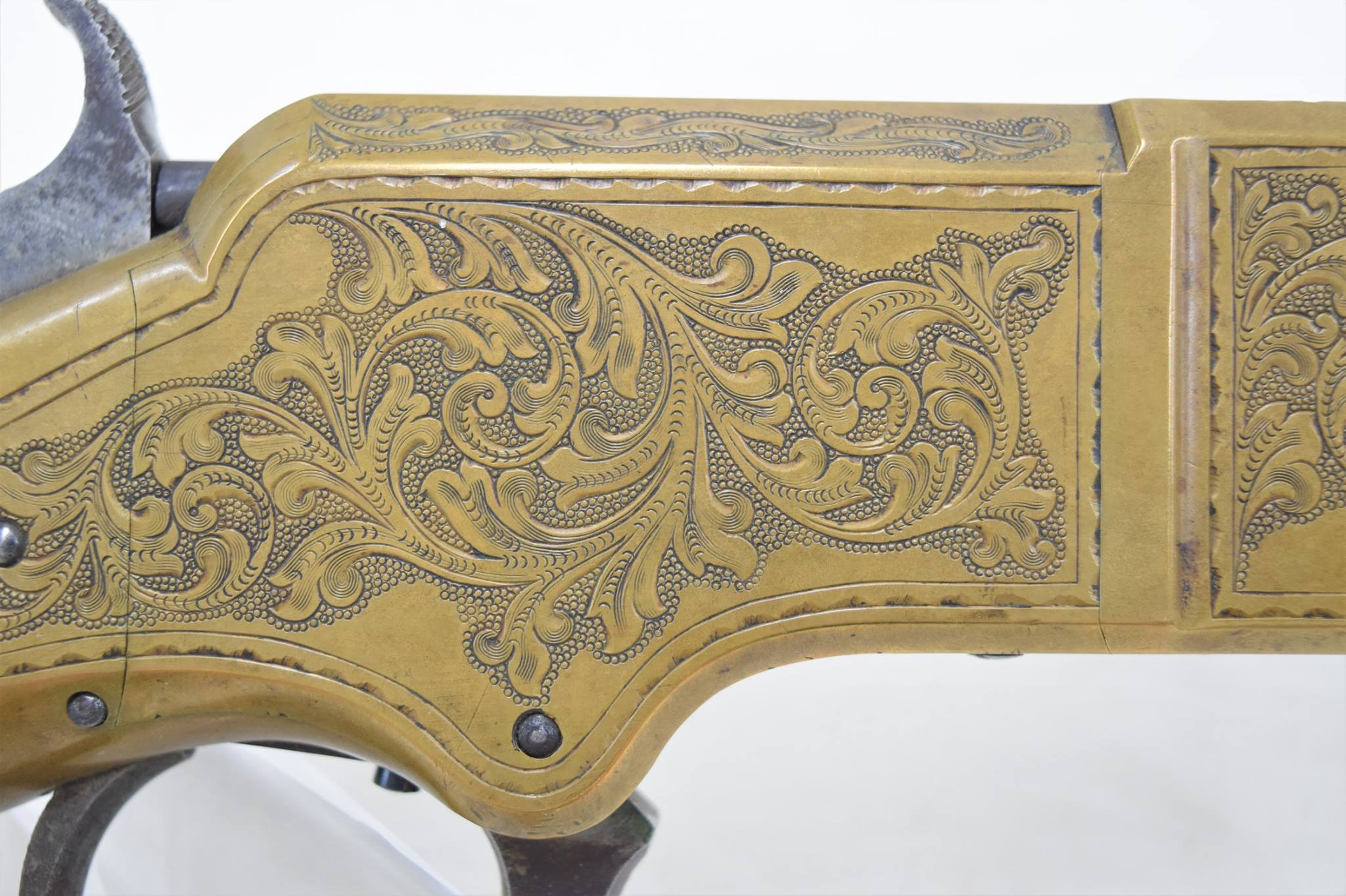 The Henry Rifle was the first successful lever action repeater ...