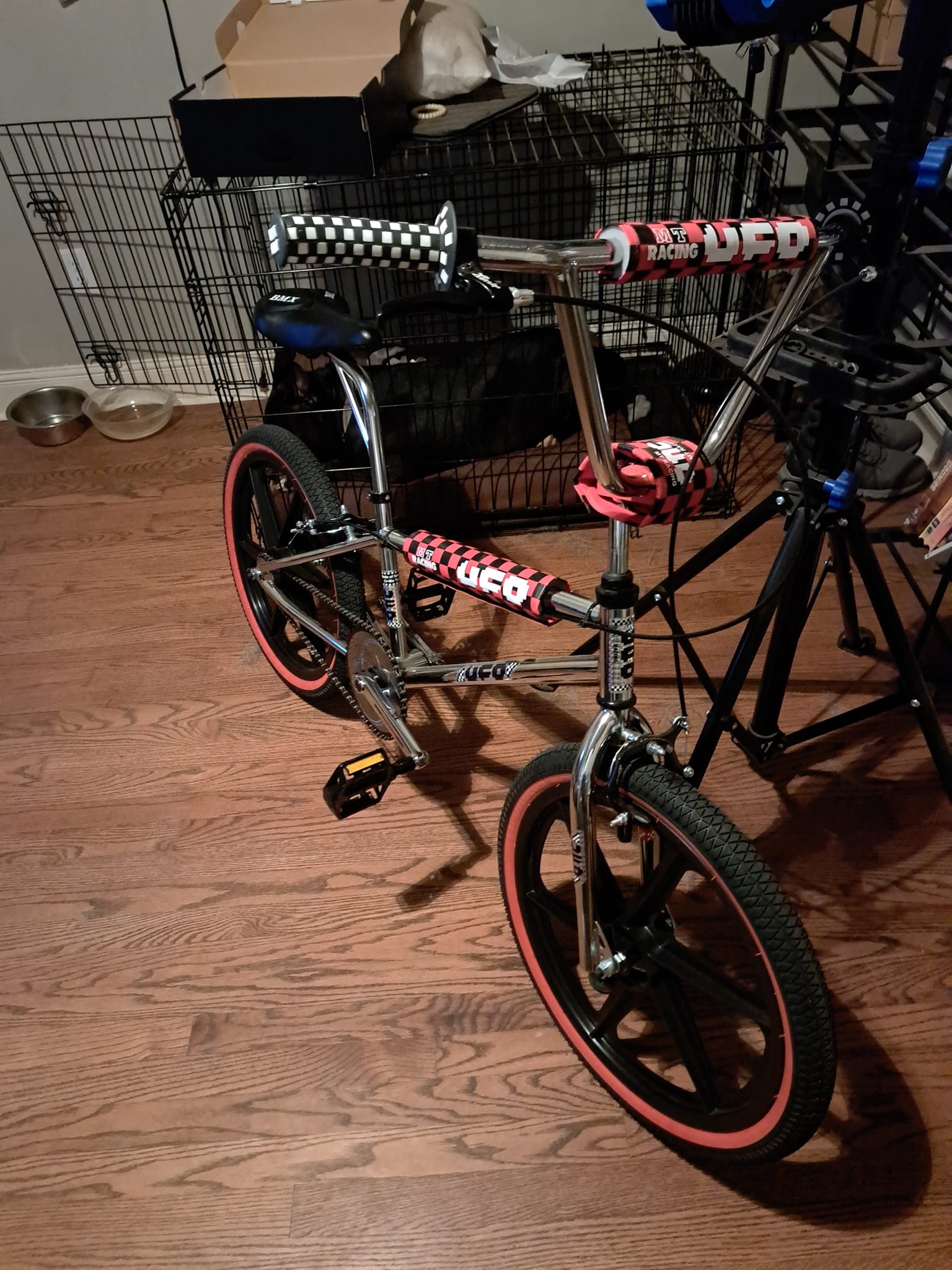 MIYATA Mx-5000 1983 ... Original Chromium & Logo Full Cro-mo Frame 