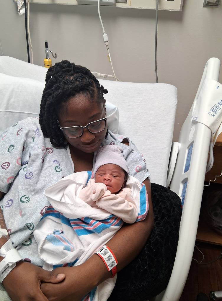 My Granddaughter is here finally!! 💛😭🙏... - Shellita Whiters | Facebook