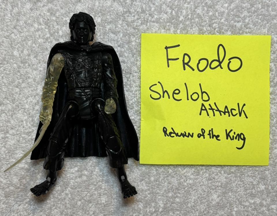 Figurine Shelob's Lair Avec Frodon Et Sam - Le Seigneur Des Anneaux - NECA - État Impeccable Jamais Exposée