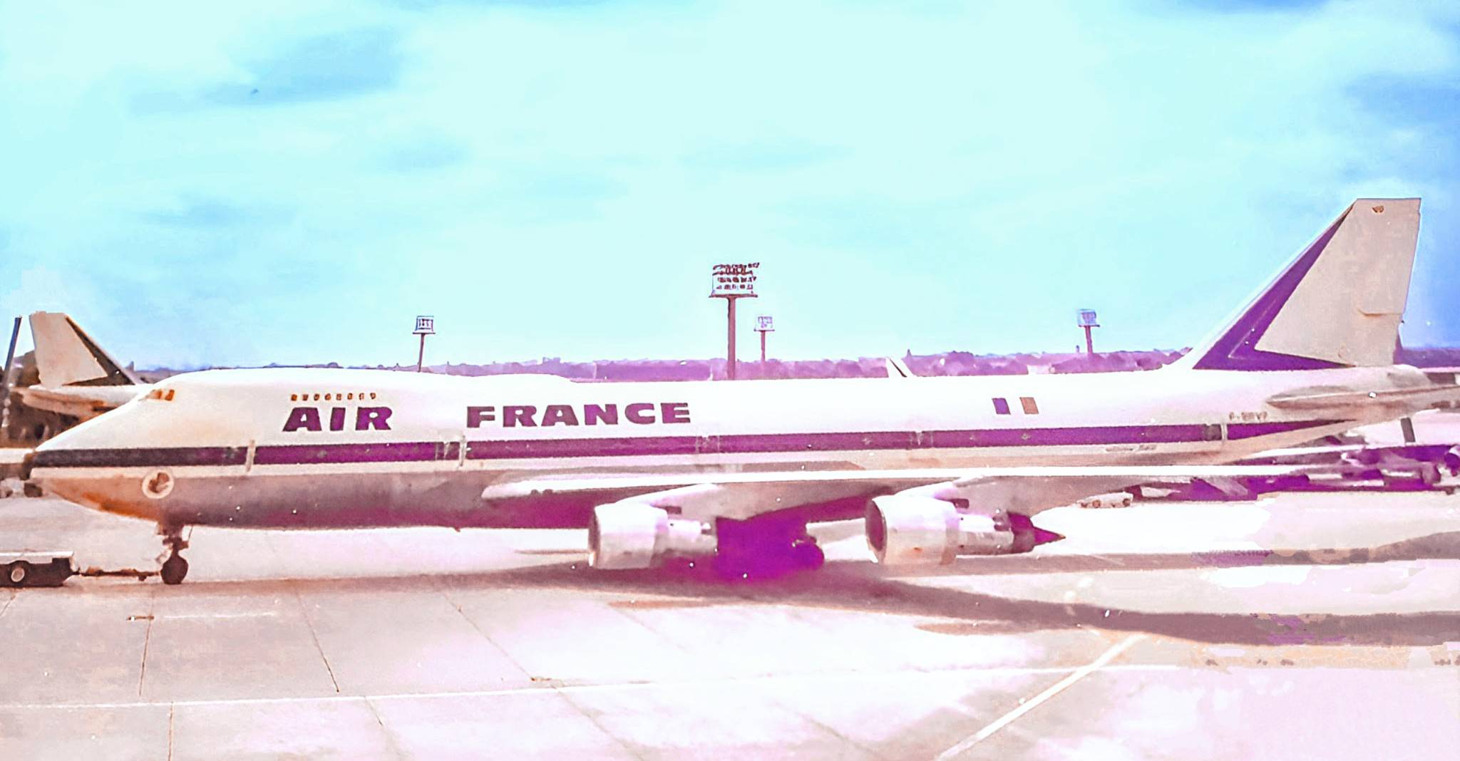 ✈️Air France🇫🇷747-400