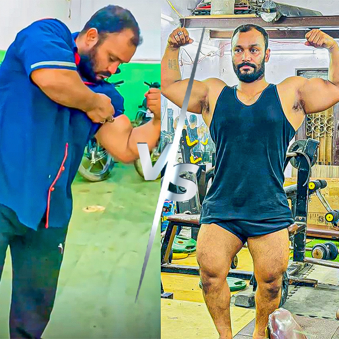 Mechanic Bodybuilder