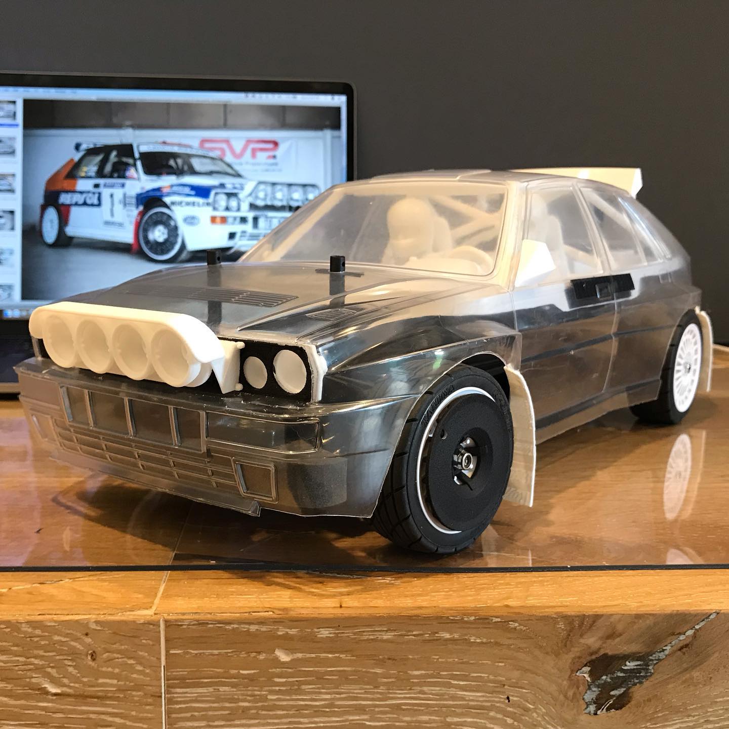I have a Tamiya XV-01! Knight Customs with some cool stuff!