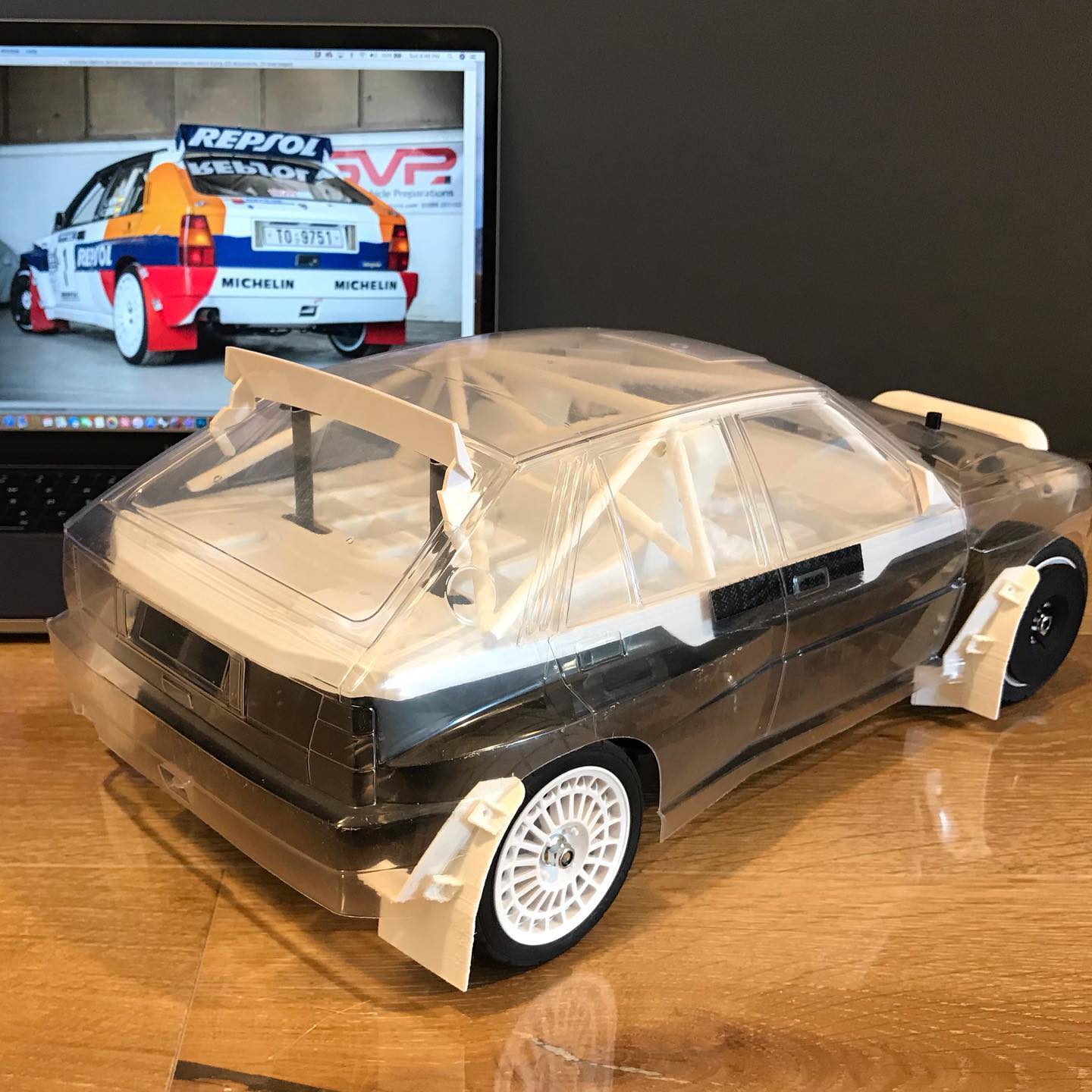 I have a Tamiya XV-01! Knight Customs with some cool stuff!