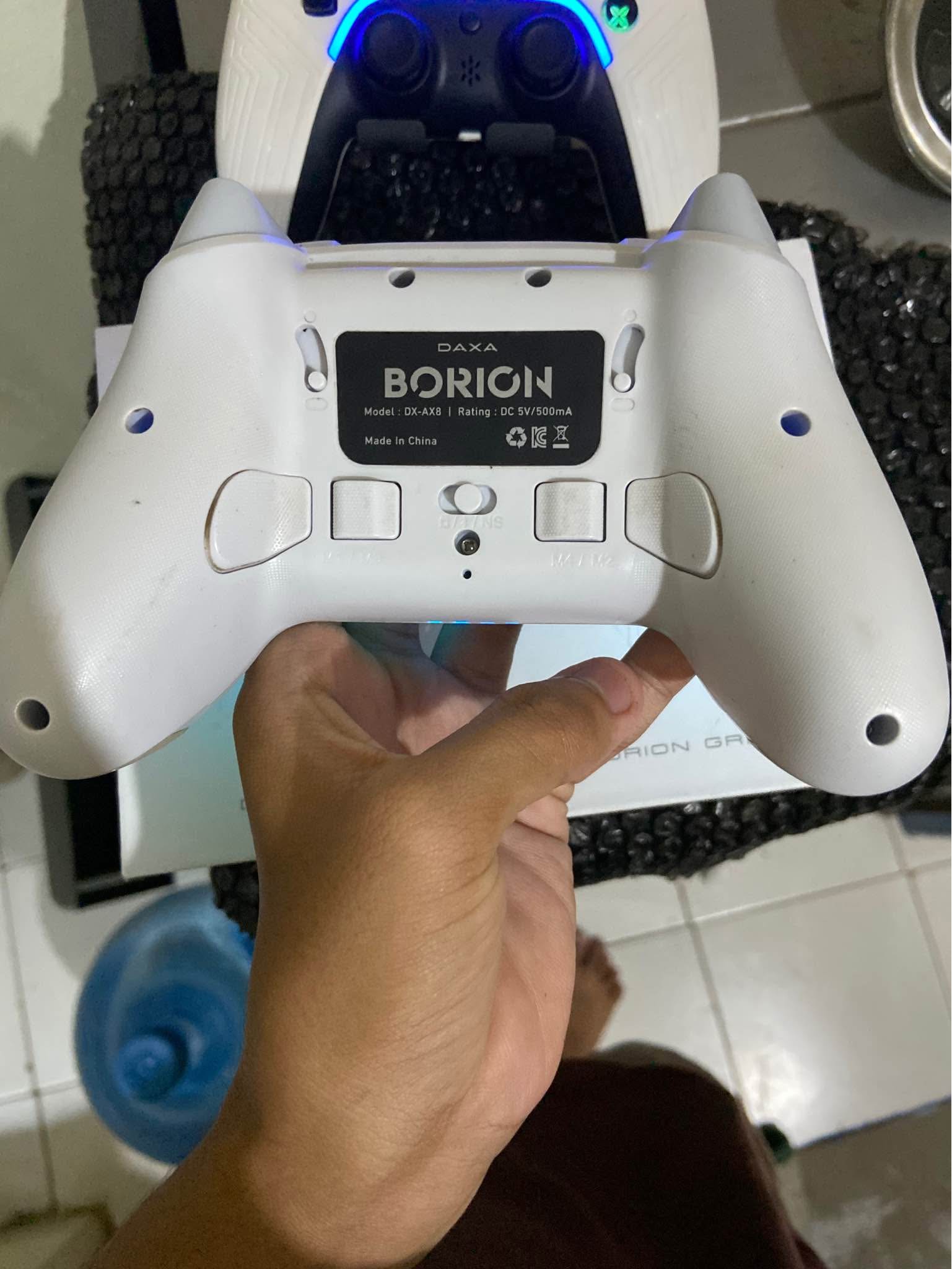 ⁠Rexus Daxa Borion AX8 Gamepad Bluetooth Wireless - Gyro Sensor ...