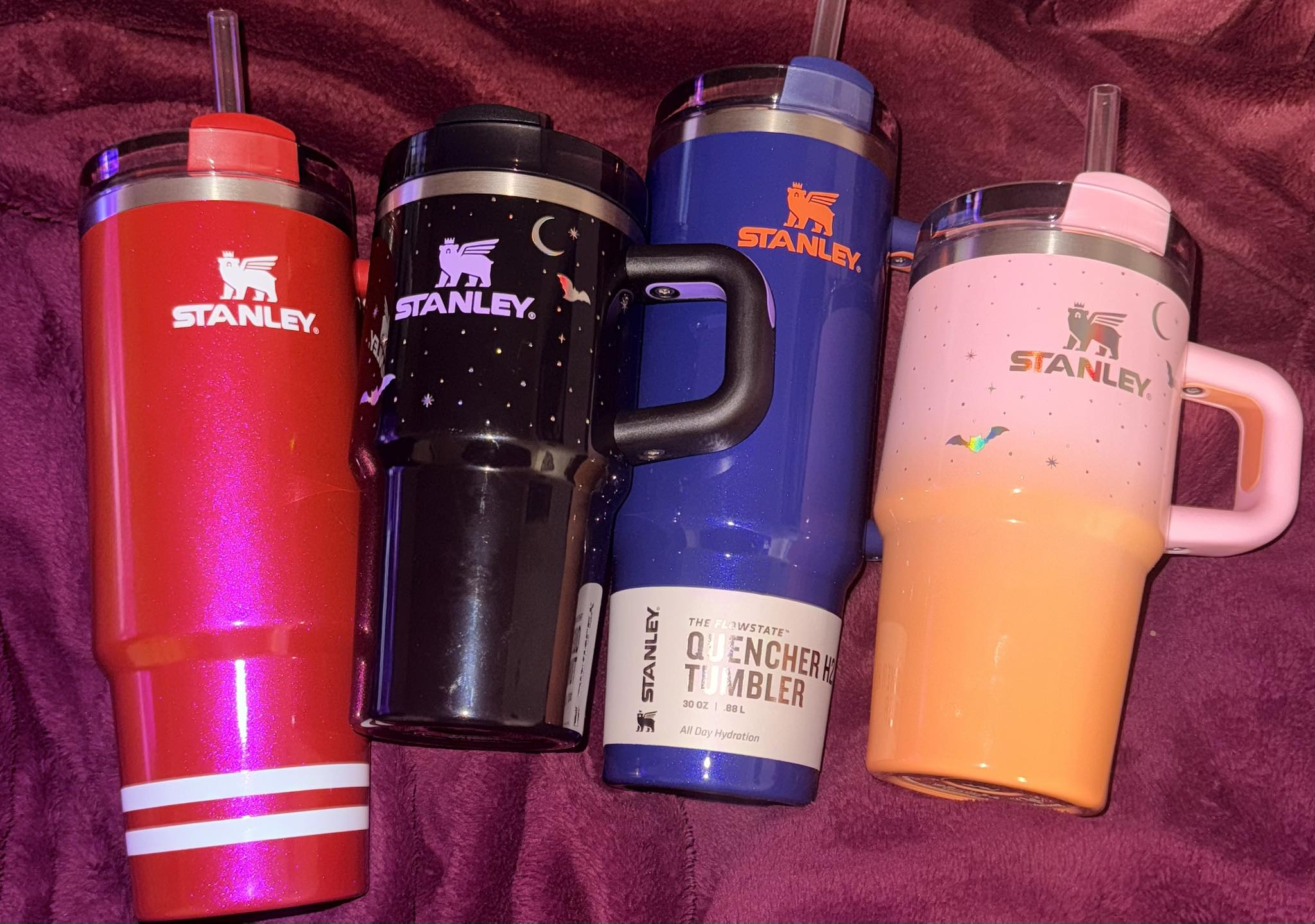 What are everyone's thoughts on the Halloween 20oz tumbler Stanley